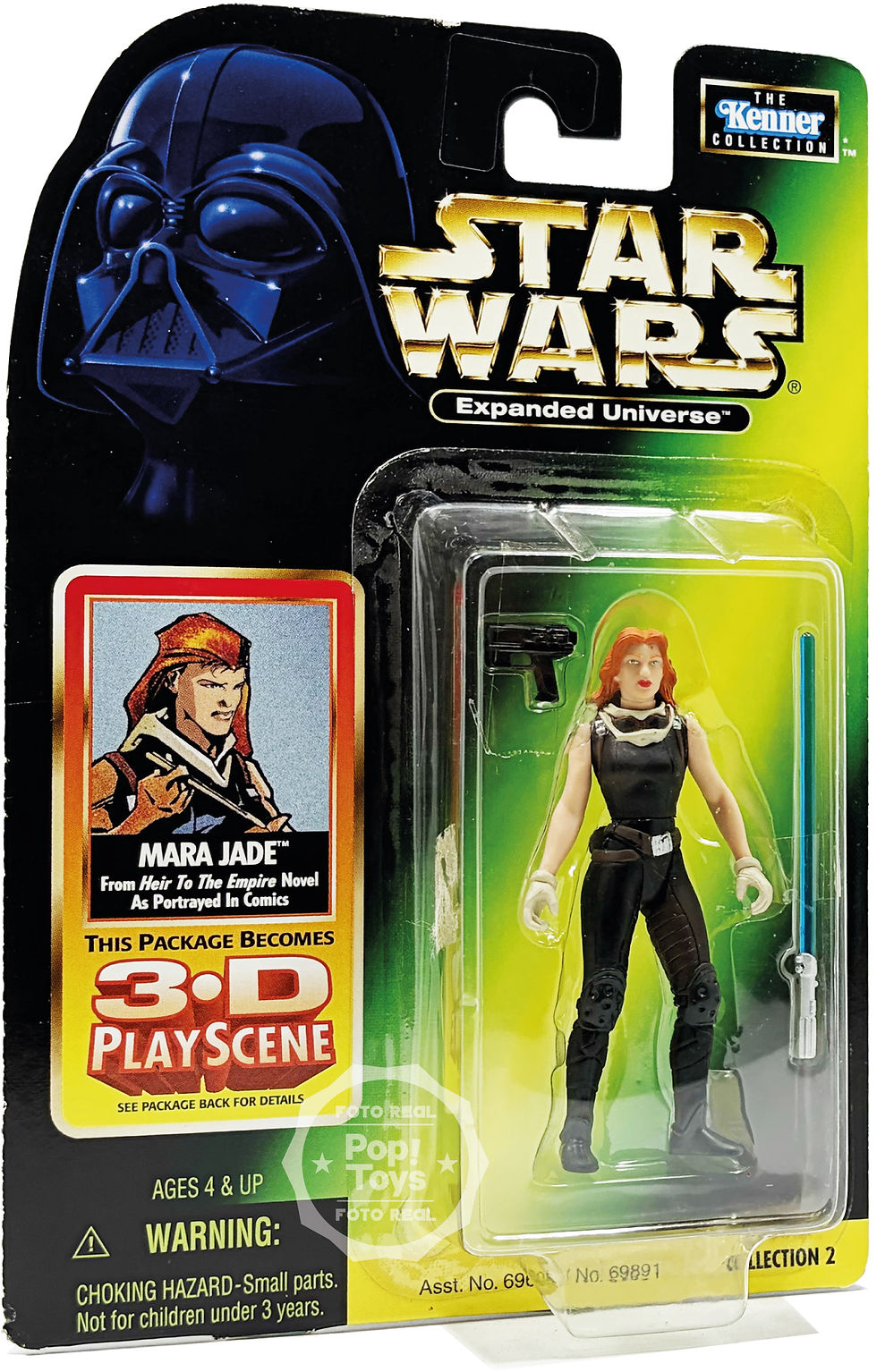 Miniatura: Kenner | Expanded Universe | Mara Jade