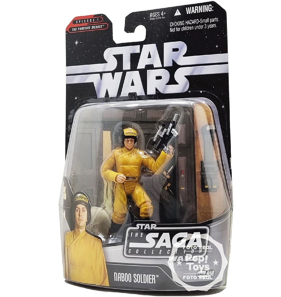 Miniatura: Hasbro - The Saga Collection - Naboo Soldier