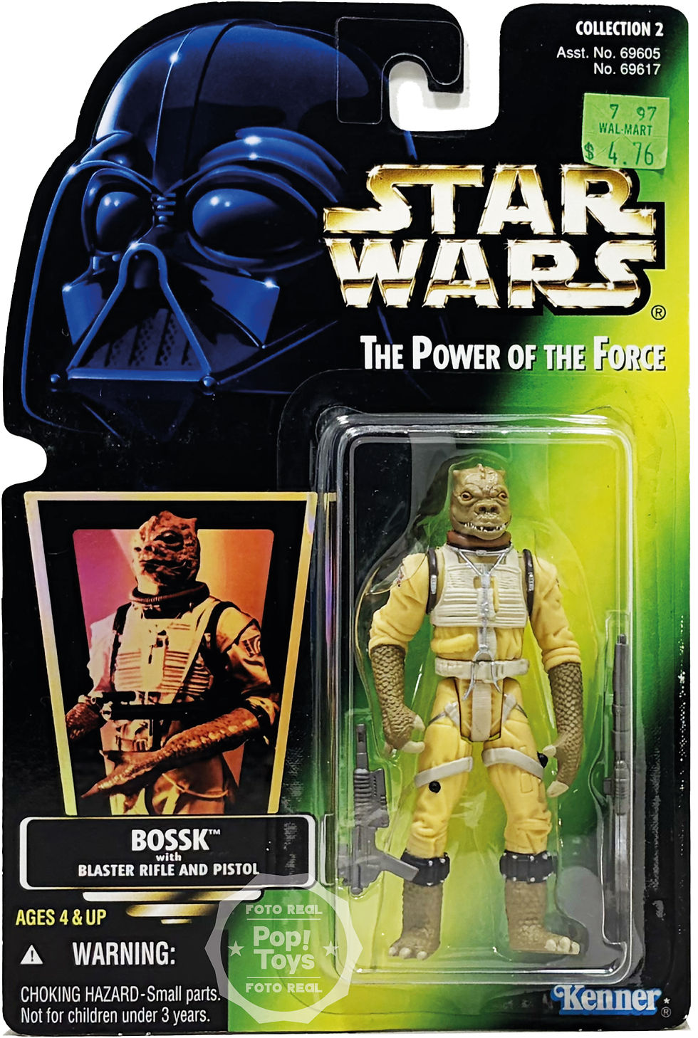 Miniatura: Kenner | POTF | Bossk