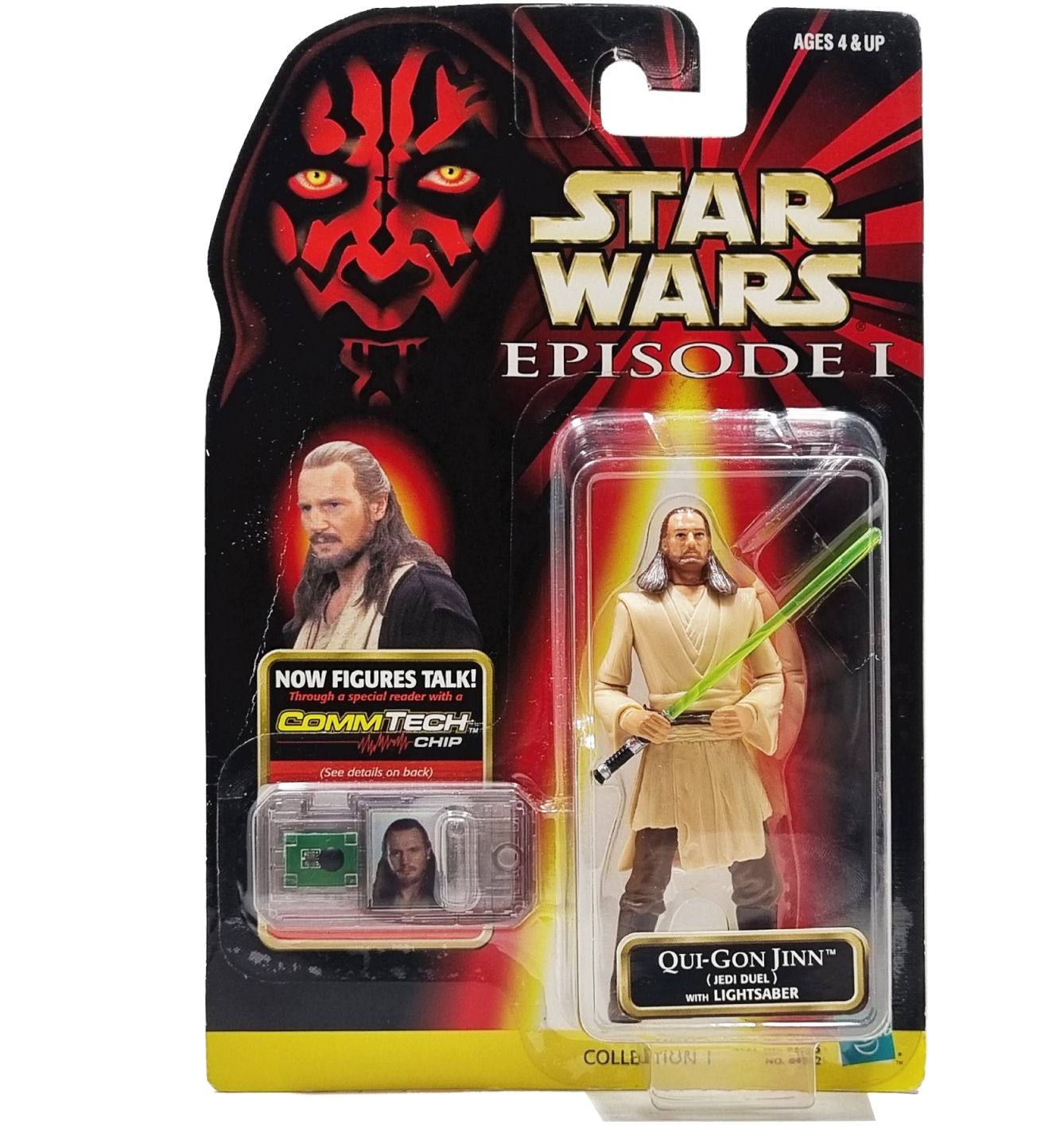 Hasbro - Star Wars - Episodio 1 - Qui-Gon Jinn	(Jedi Duel)