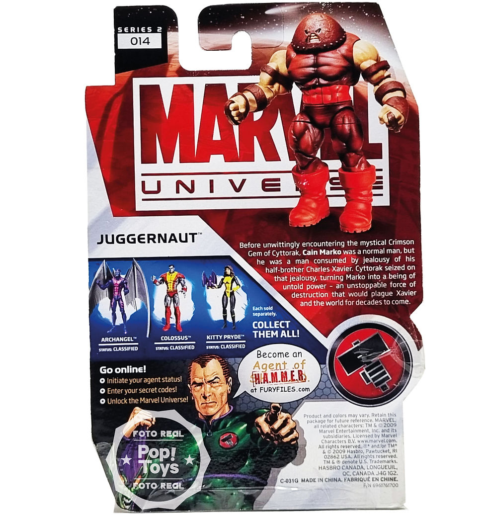 Miniatura: Hasbro - Marvel Universe - 3.75" - Juggernaut - Serie 2 No. 14