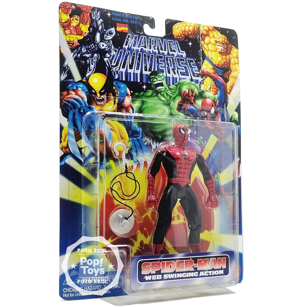Miniatura: TOY BIZ - Marvel Universe - Spider-Man