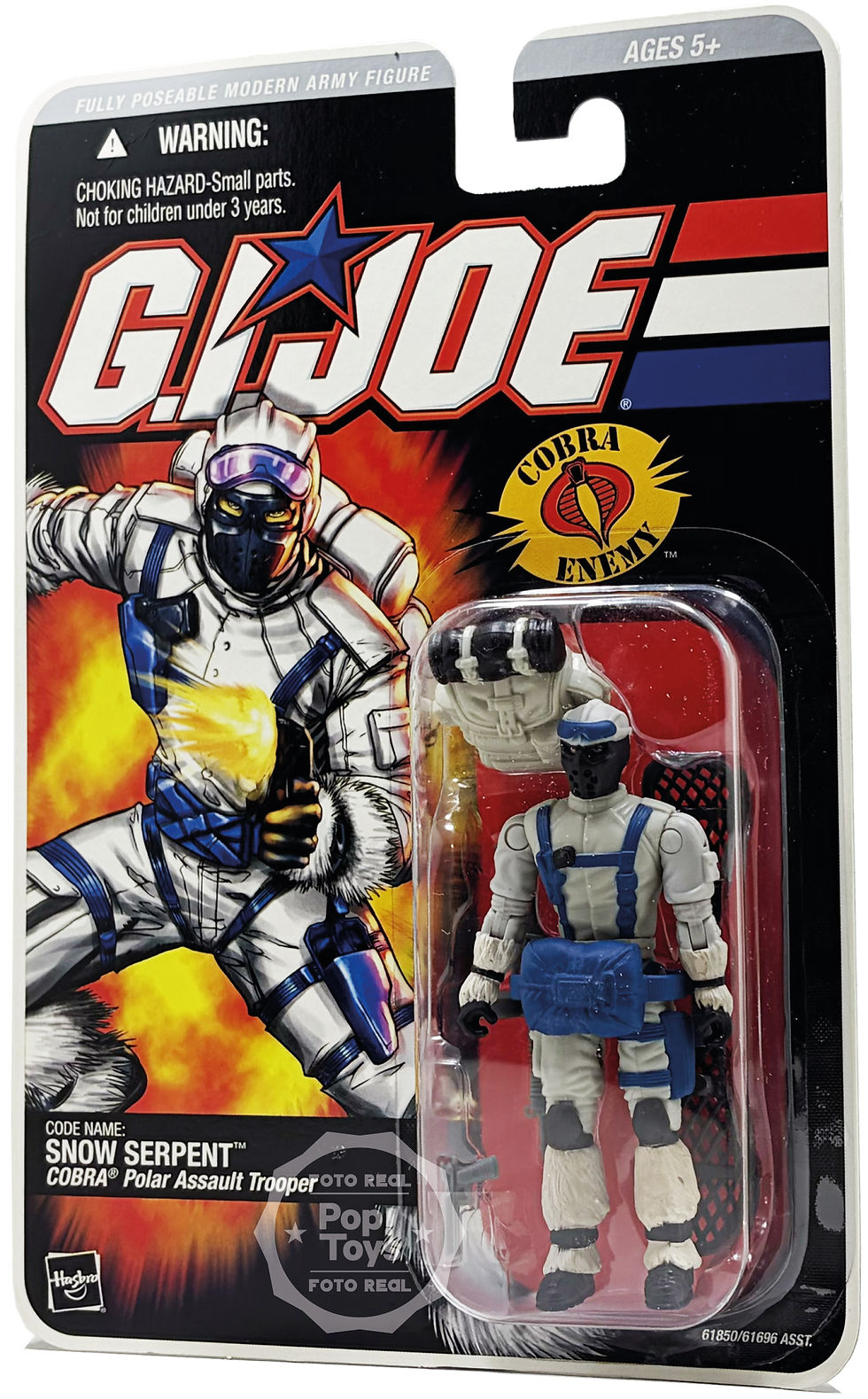 Miniatura: Hasbro | Mobile Strike Force | Snow Serpent