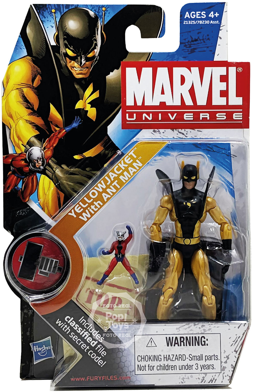 Miniatura: Hasbro | Marvel Universe 3.75" | Yellow Jacket