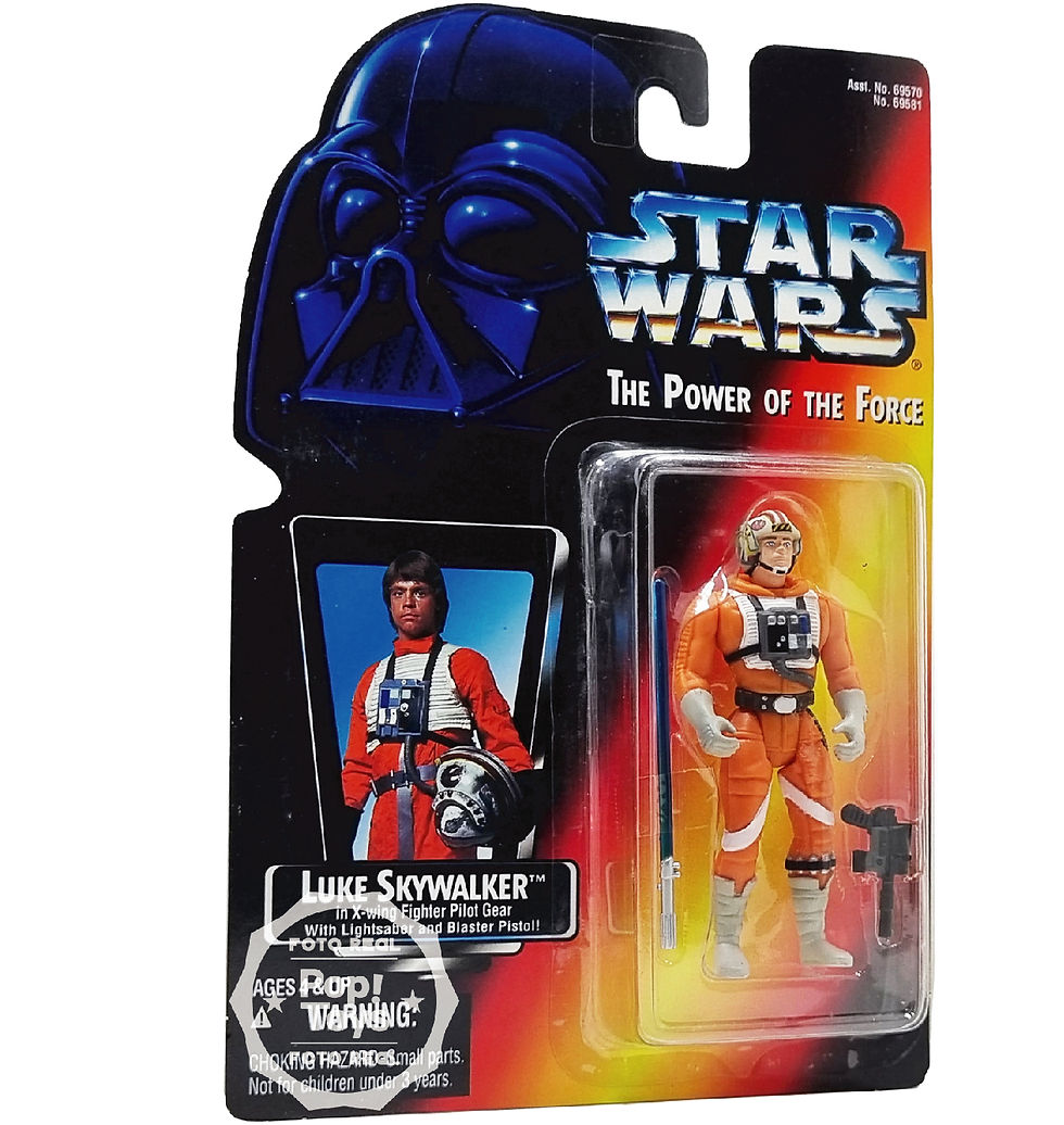 Miniatura: Kenner - Power Of The Foce - Luke Skywalker (Espada Corta)