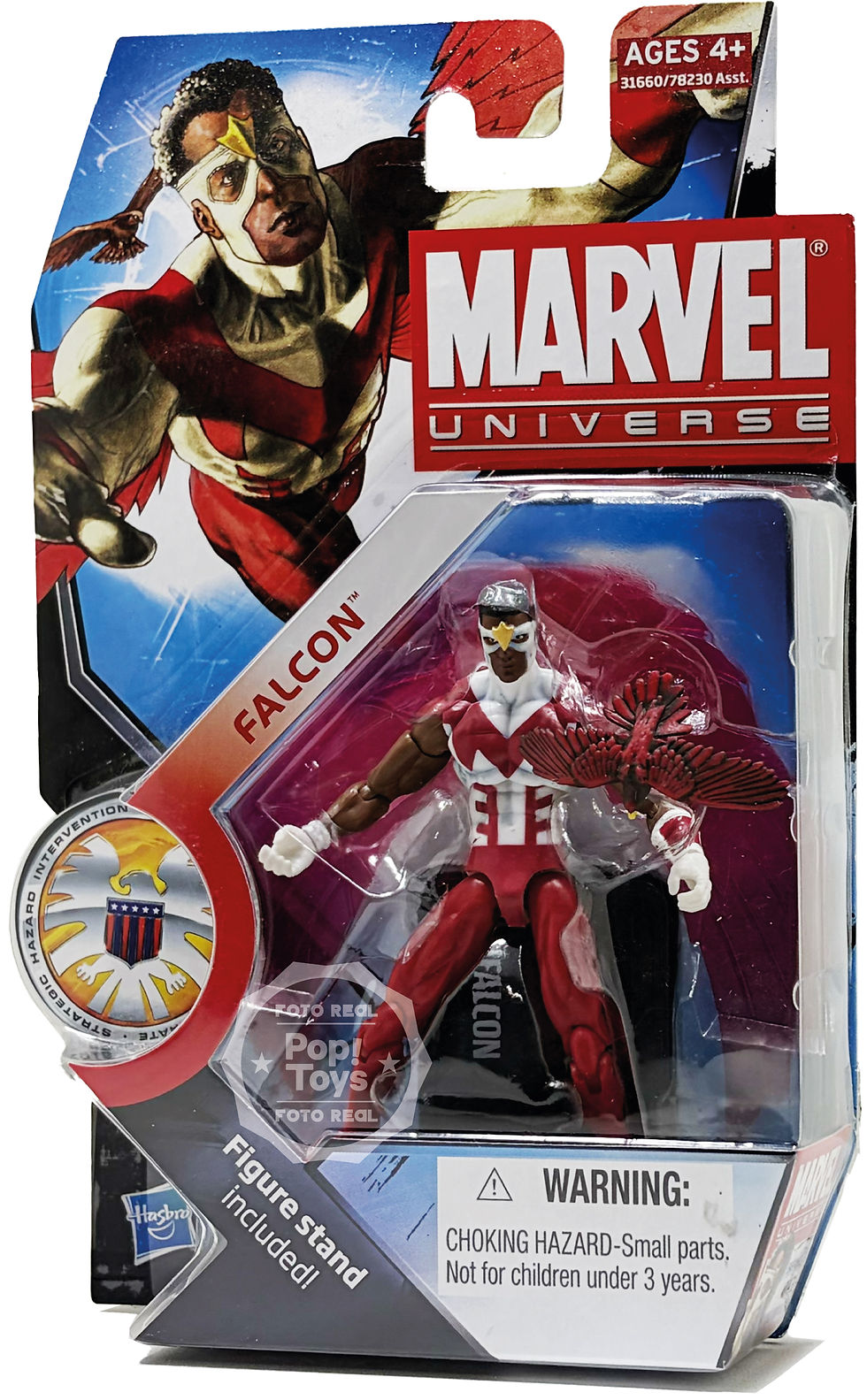 Miniatura: Hasbro | Marvel Universe 3.75" | Falcon