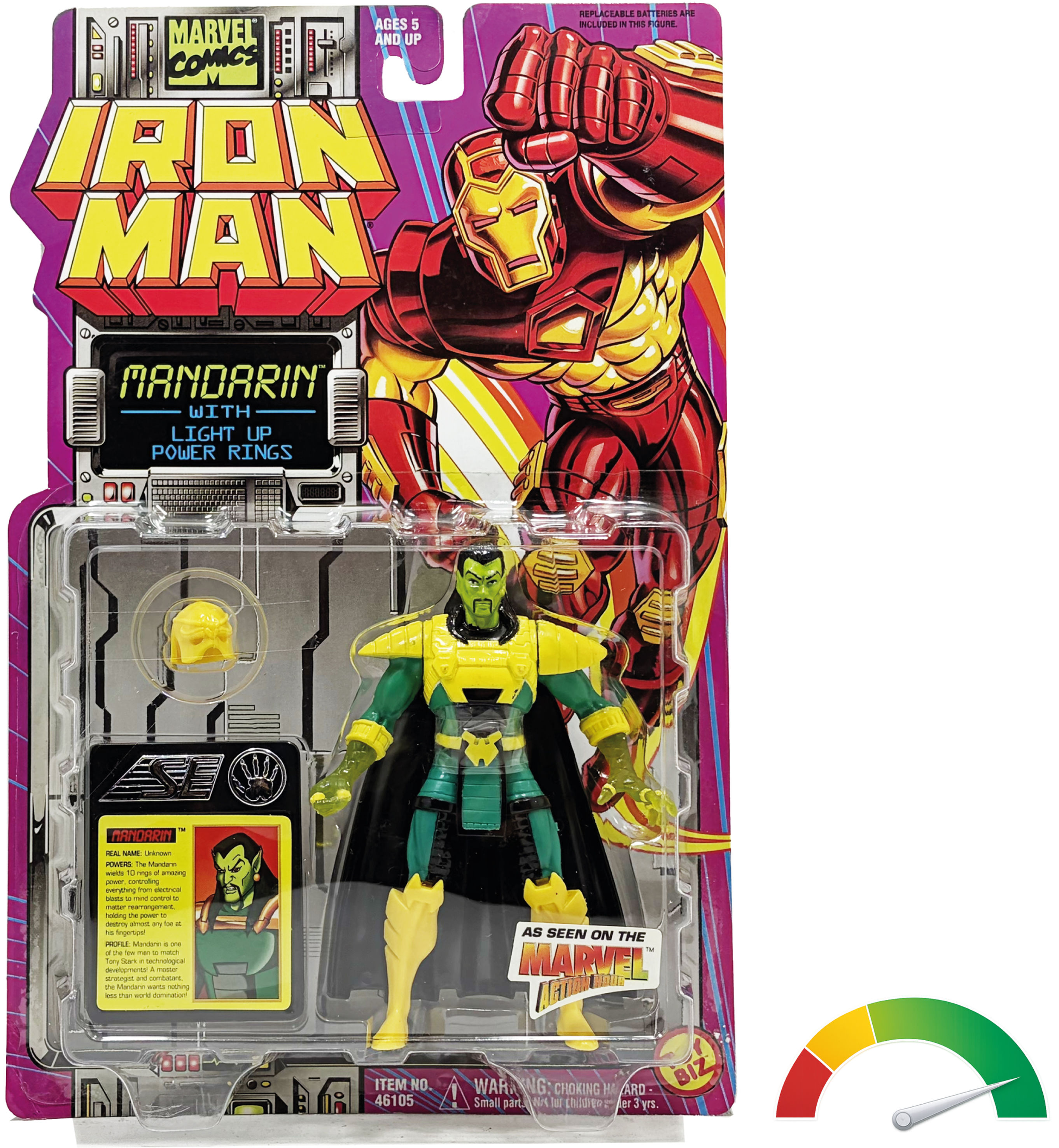 ToyBiz | Iron Man | Mandarin