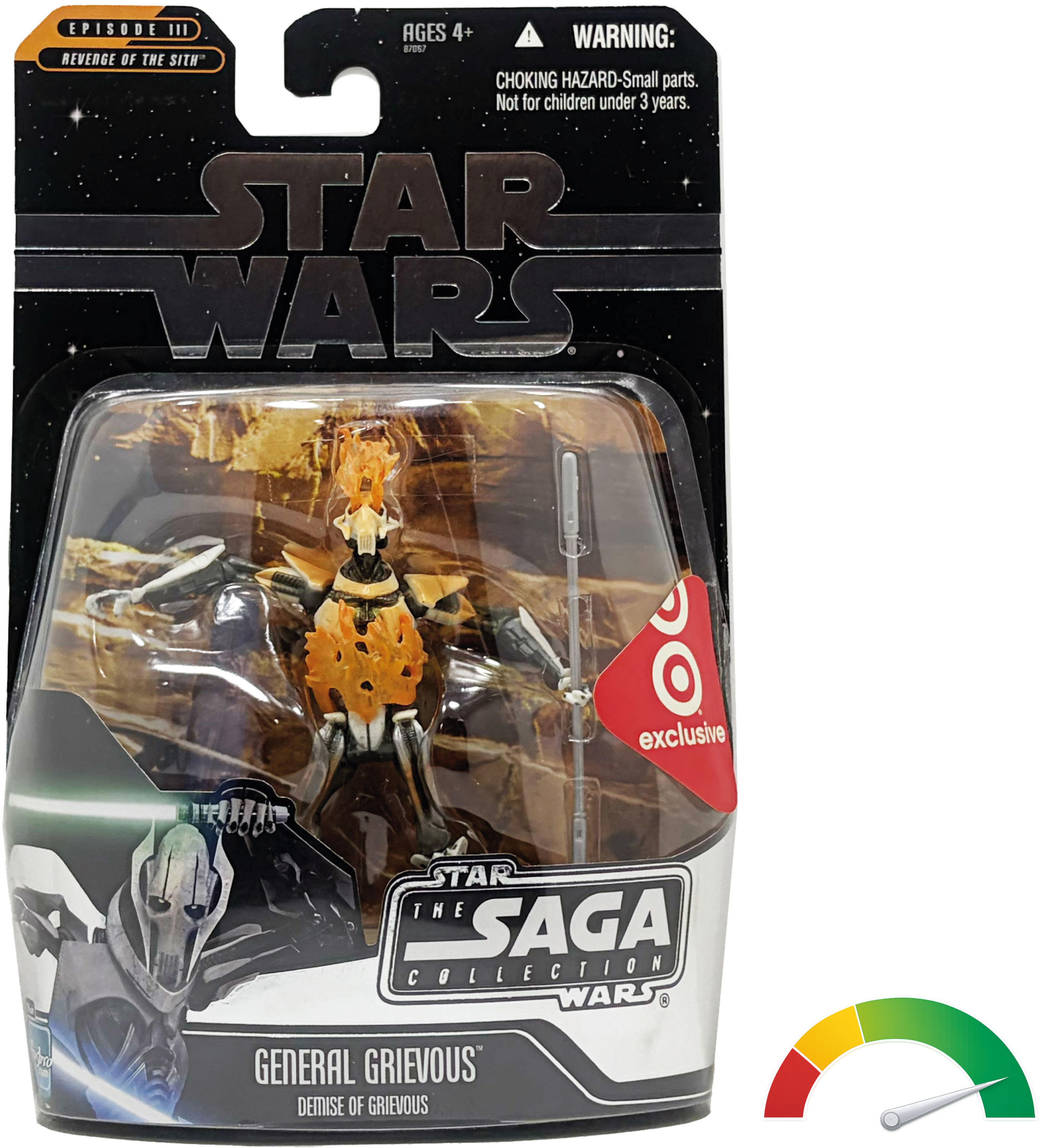 Hasbro | The Saga Collection | Episode III | General Grievous