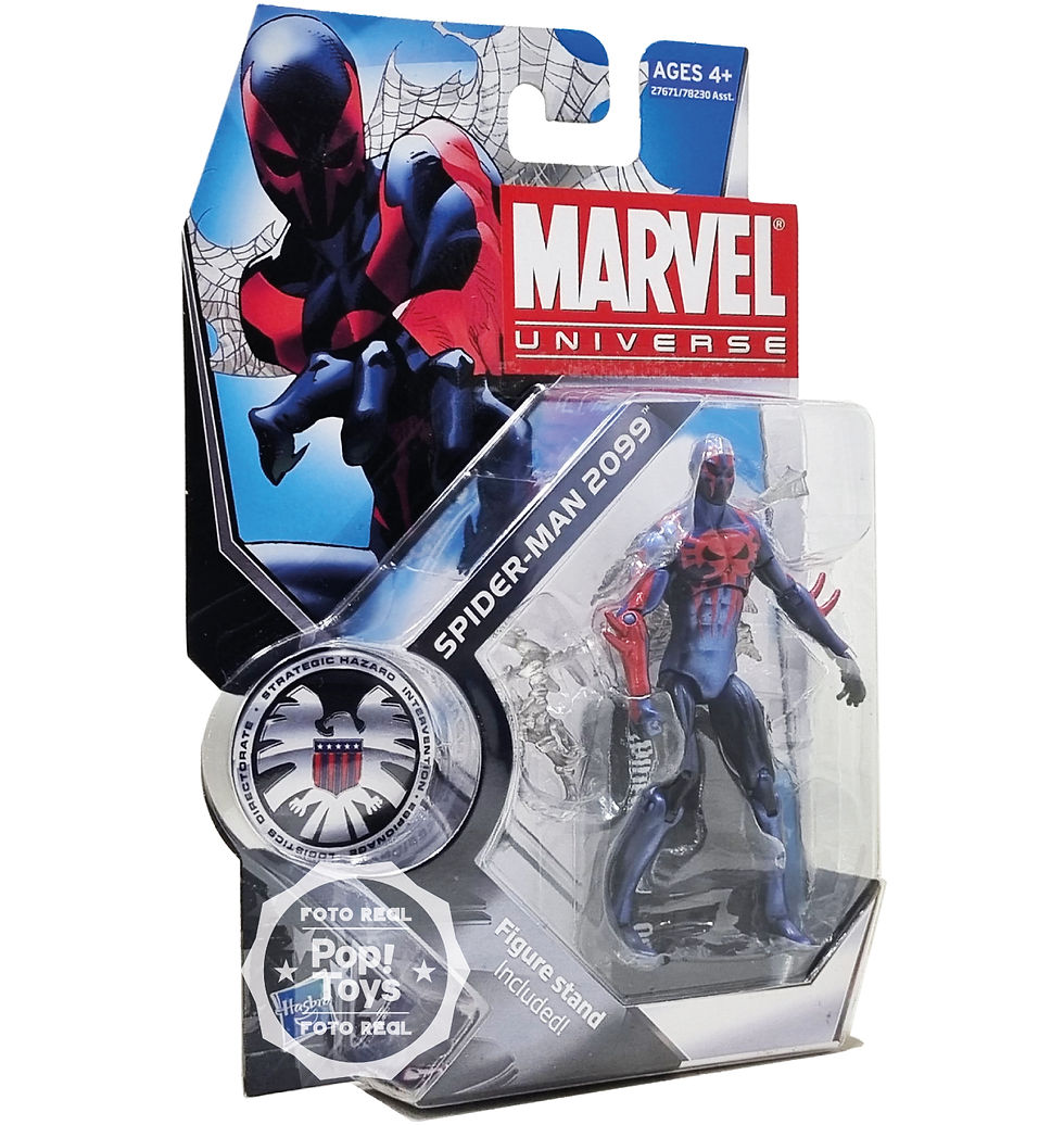 Miniatura: Hasbro - Marvel Universe - 3.75" - Spider-Man 2099 - Serie 3 No. 5