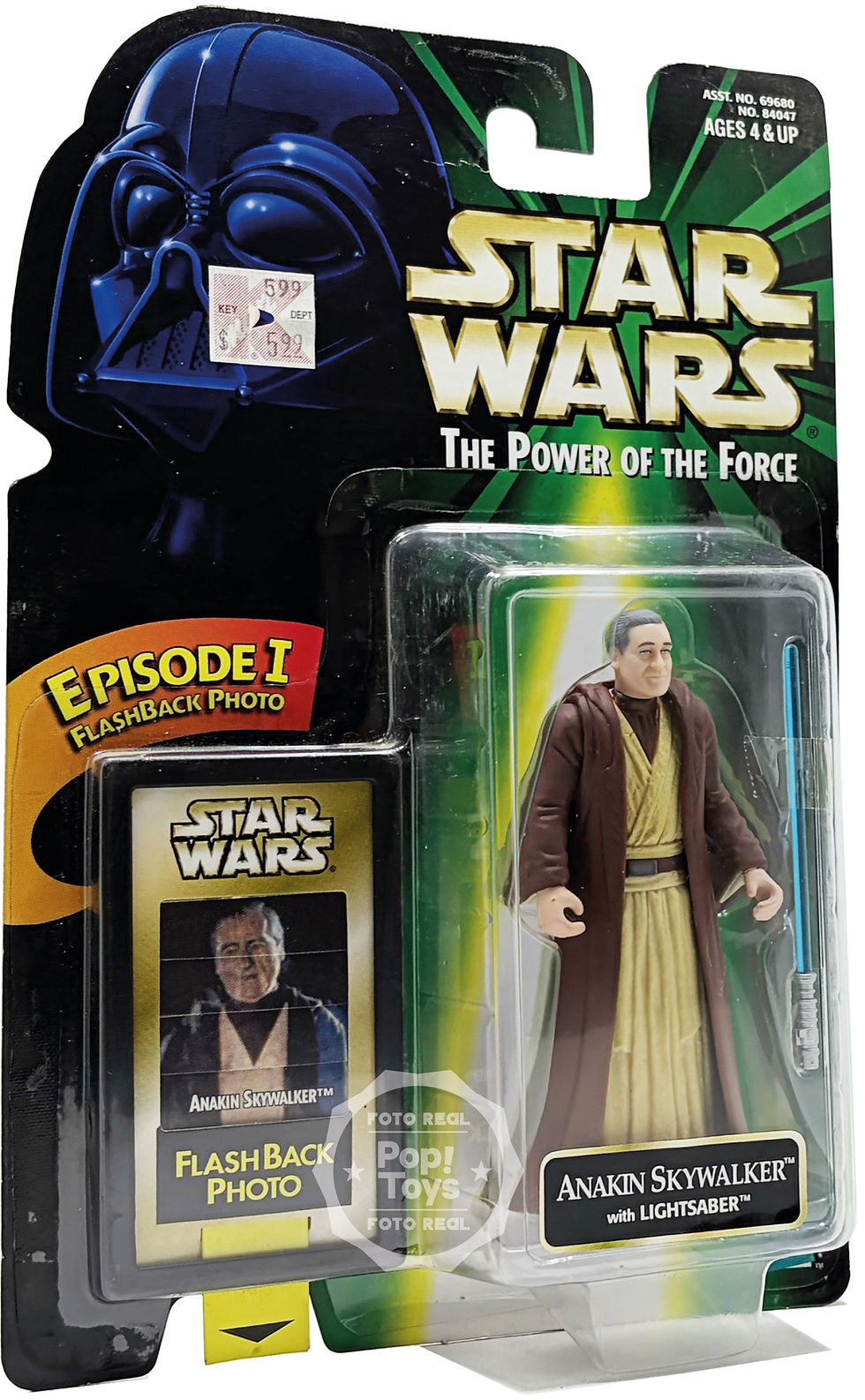 Miniatura: Hasbro | FlashBack Foto | Anakin Skywalker