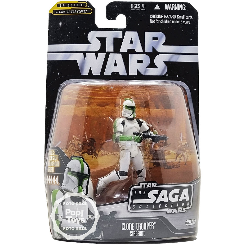 Miniatura: Hasbro - The Saga Collection - Clone Trooper Sergeant