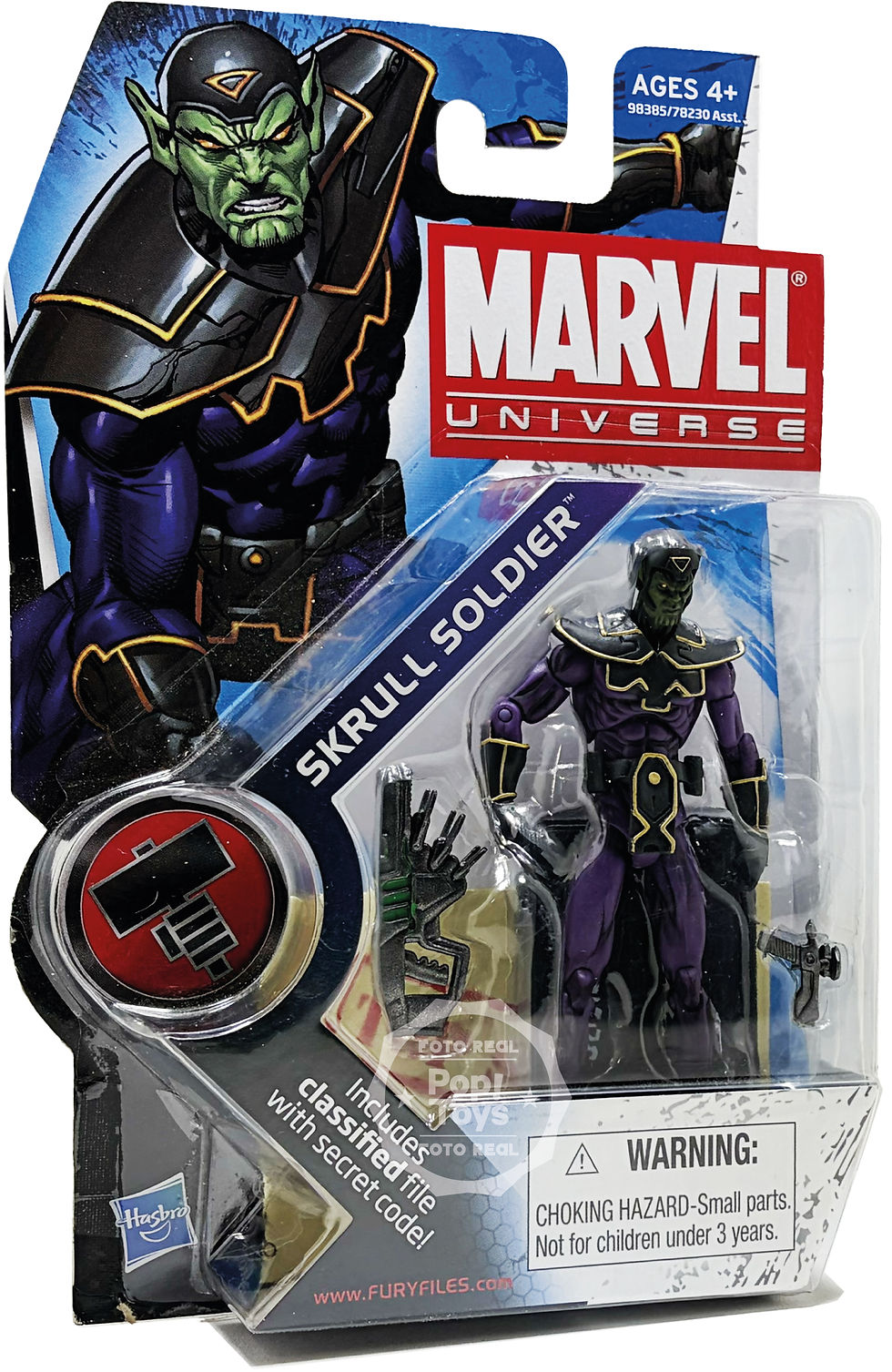 Miniatura: Hasbro | Marvel Universe 3.75" | Skrull Soldier
