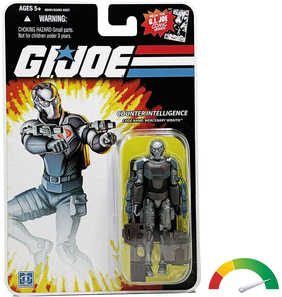 Miniatura: Hasbro | Comic Series | Mercenary Wraith