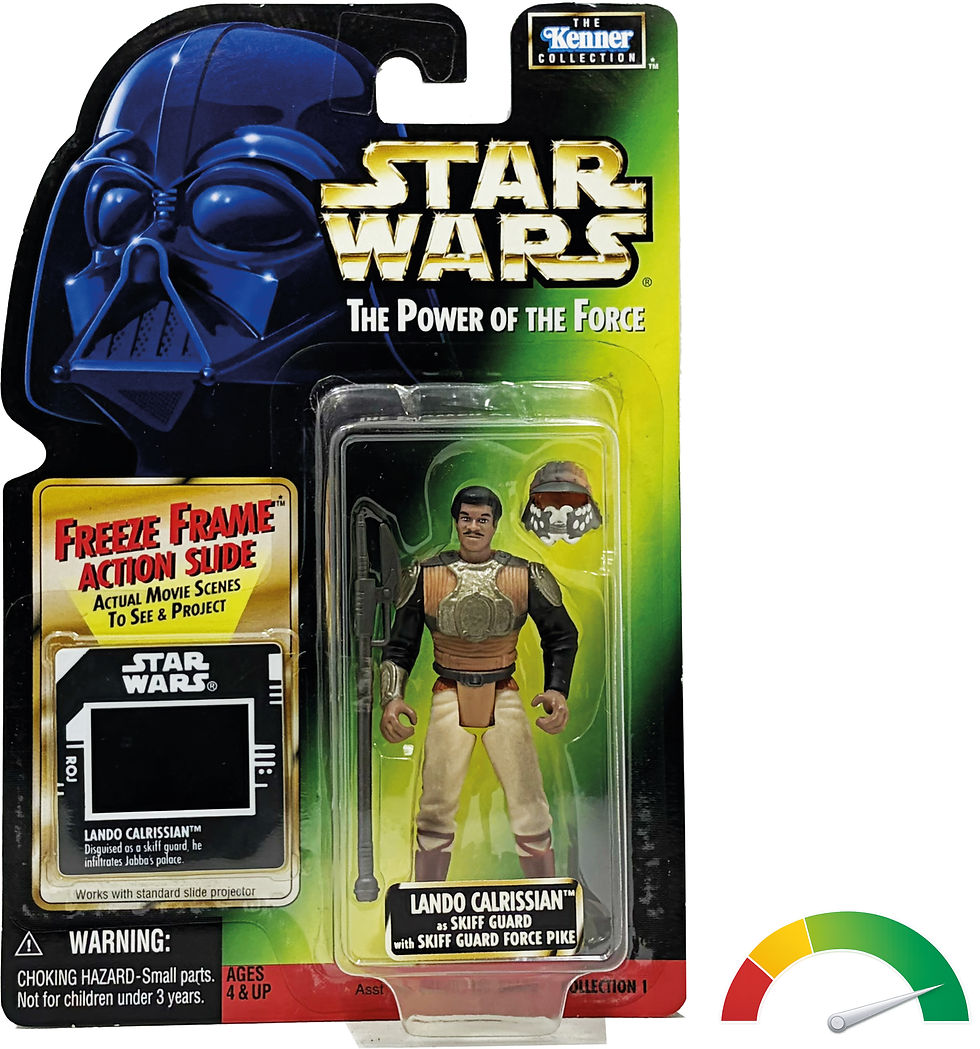 Miniatura: Kenner | Freeze Frame | Lando Calrissian