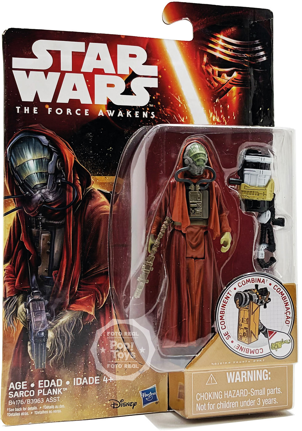 Miniatura: Hasbro | The Force Awakens | Sarco Plank