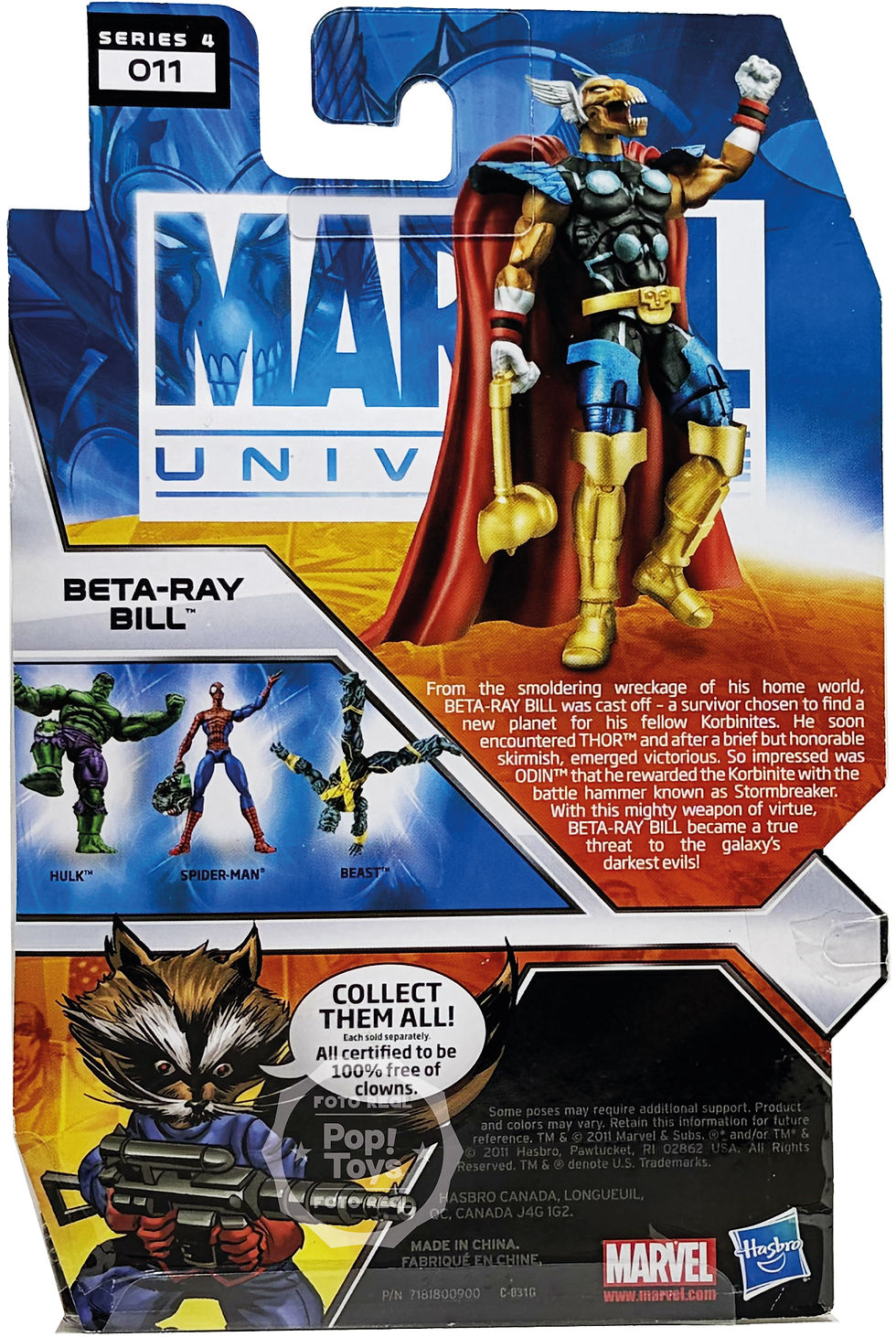 Miniatura: Hasbro | Marvel Universe 3.75" | Beta-Ray Bill