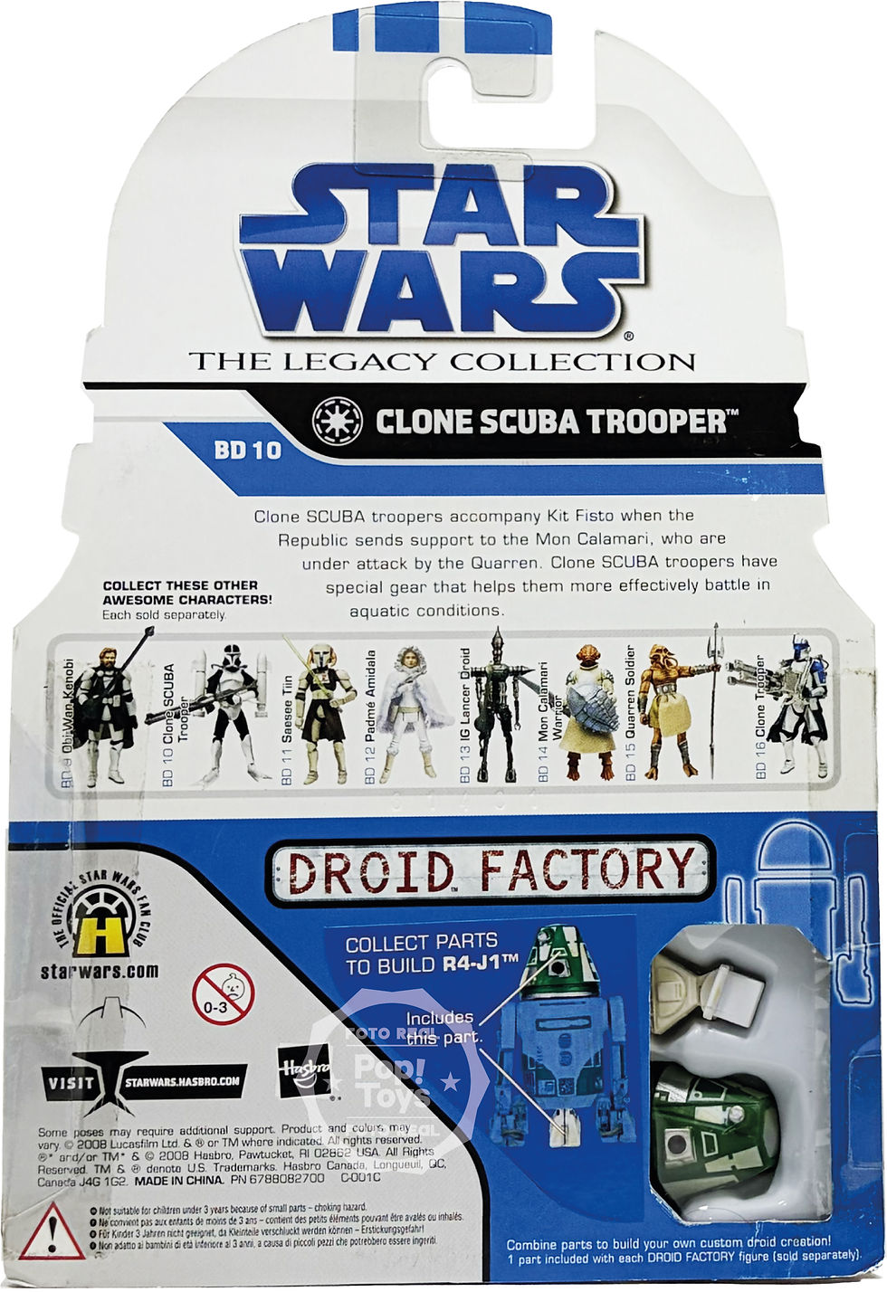 Miniatura: Hasbro | The Legacy Collection | Clone Scuba Trooper