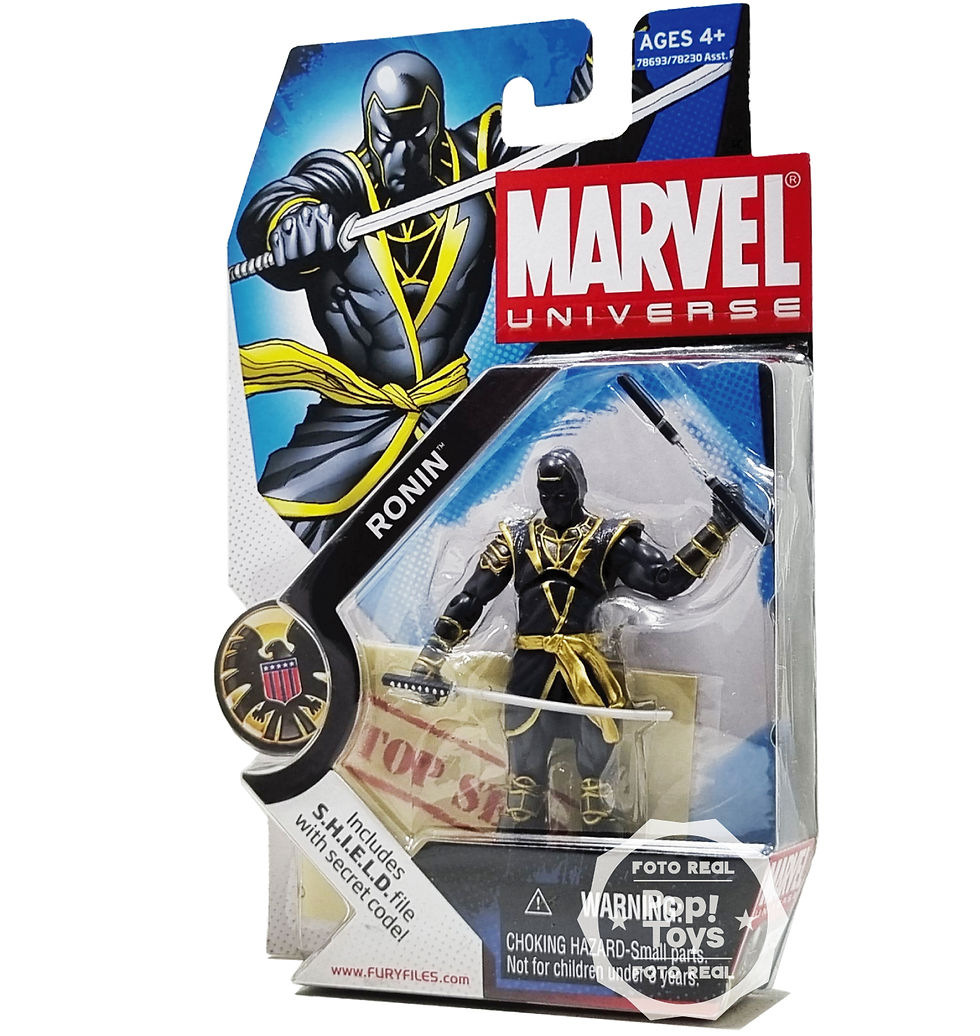 Miniatura: Hasbro - Marvel Universe - 3.75" - Ronin - Serie 1 No.16
