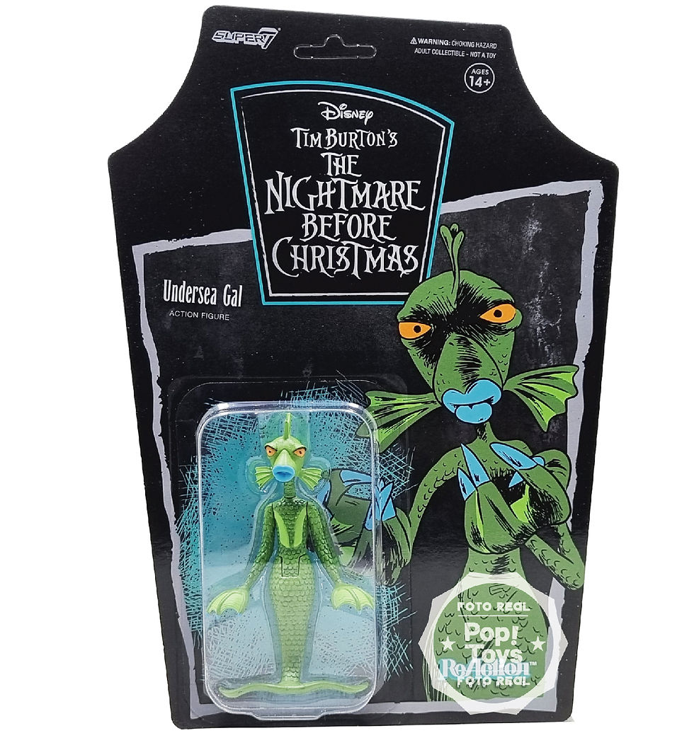 Miniatura: Super7 Reaction - The Nightmare Before Christmas - Undersea Gal