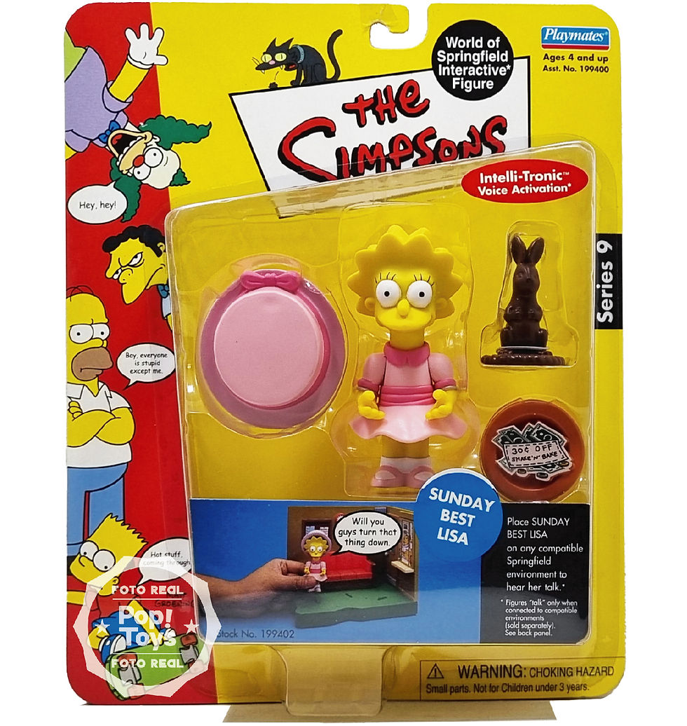 Miniatura: Playmates - World of Springfield - Sunday Best Lisa