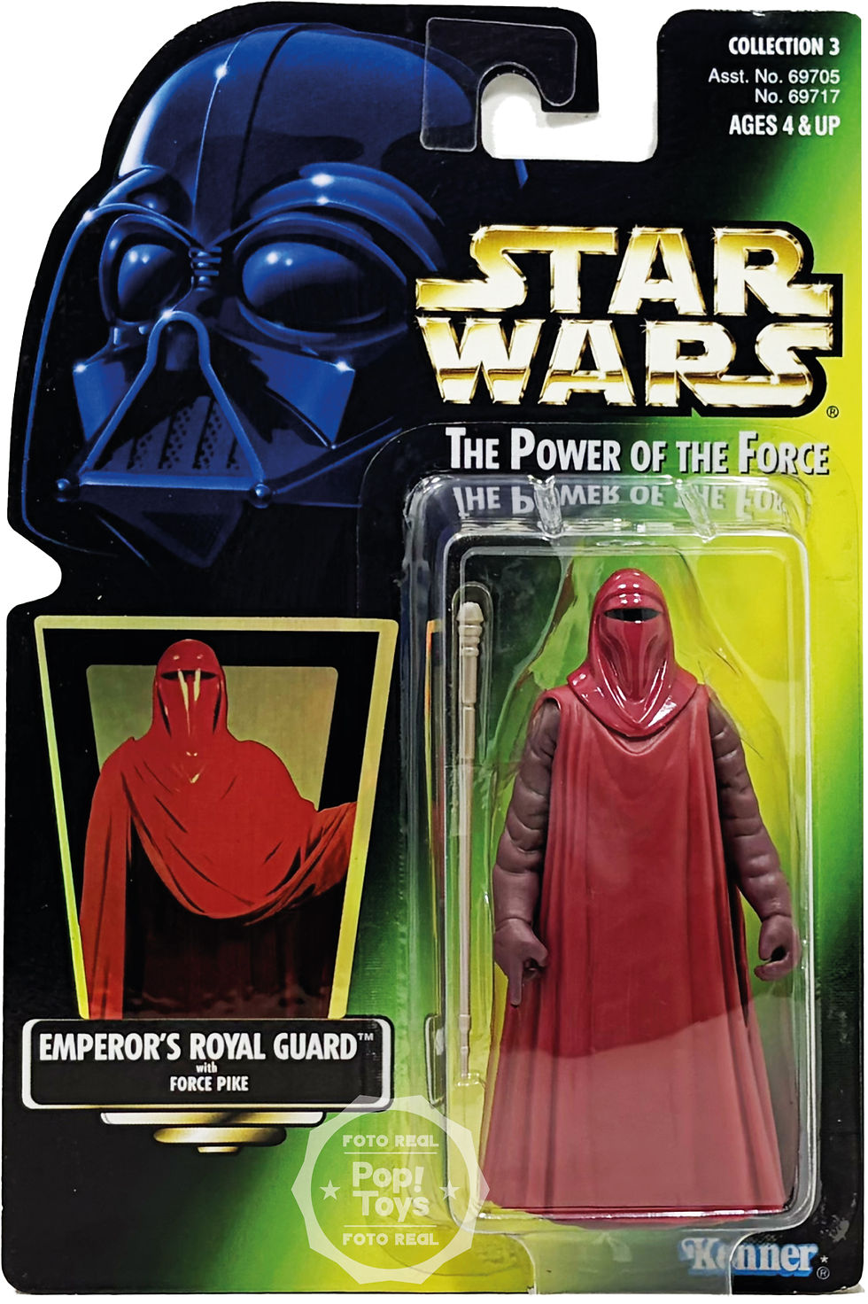 Miniatura: Kenner | POTF | Emperor´s Royal Guard