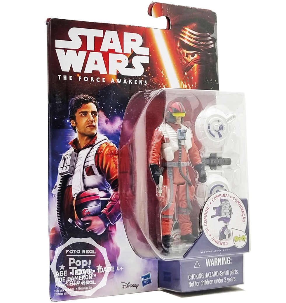 Miniatura: Hasbro - The Force Awakens - Poe Dameron