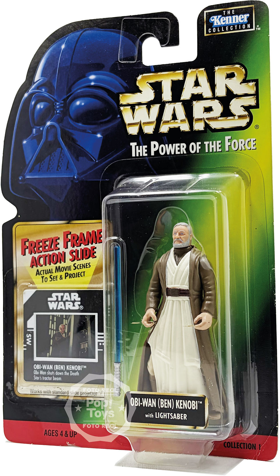 Miniatura: Kenner | Freeze Frame | Ben Kenobi