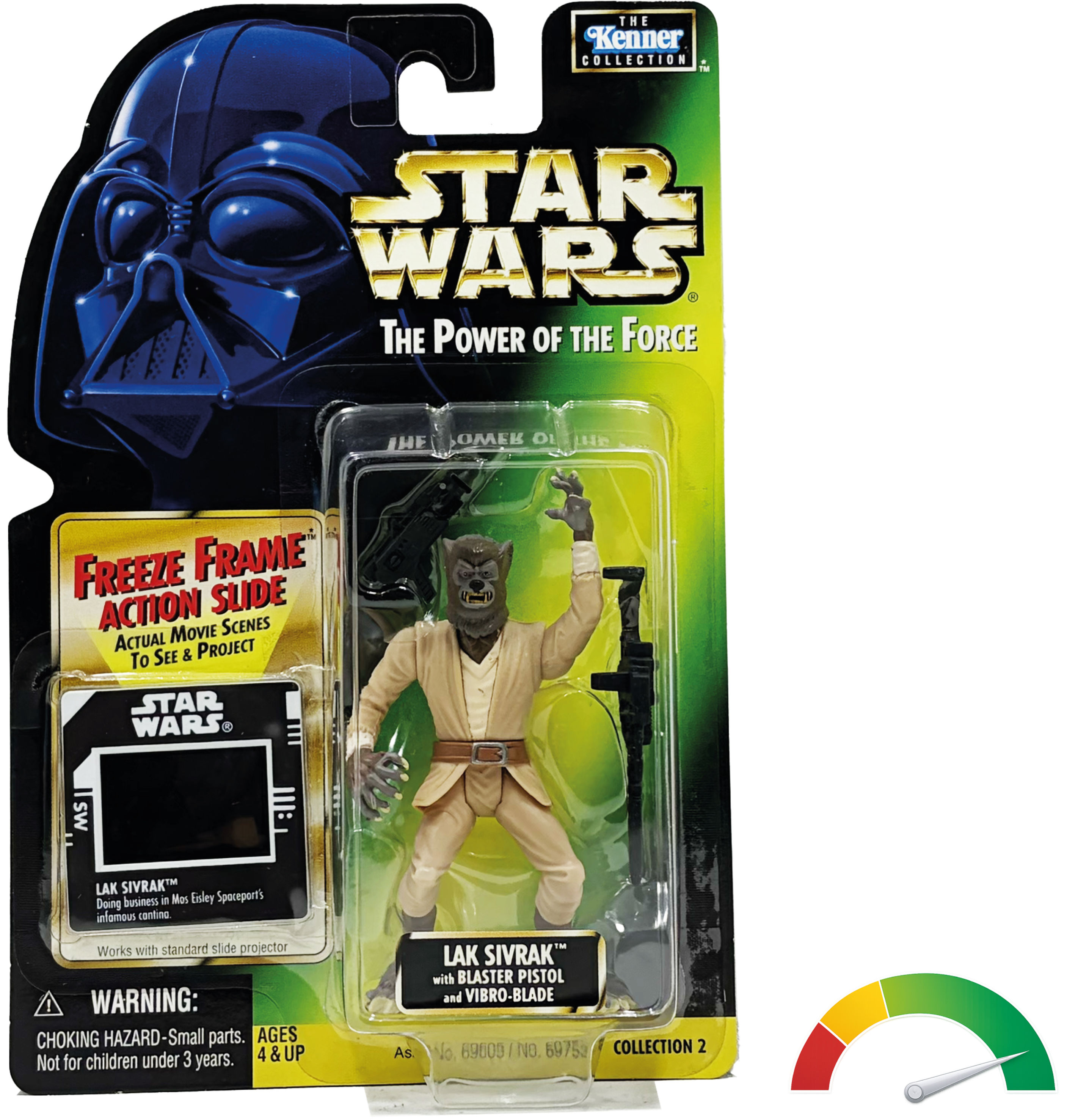 Kenner | Freeze Frame | Lak Sivrak