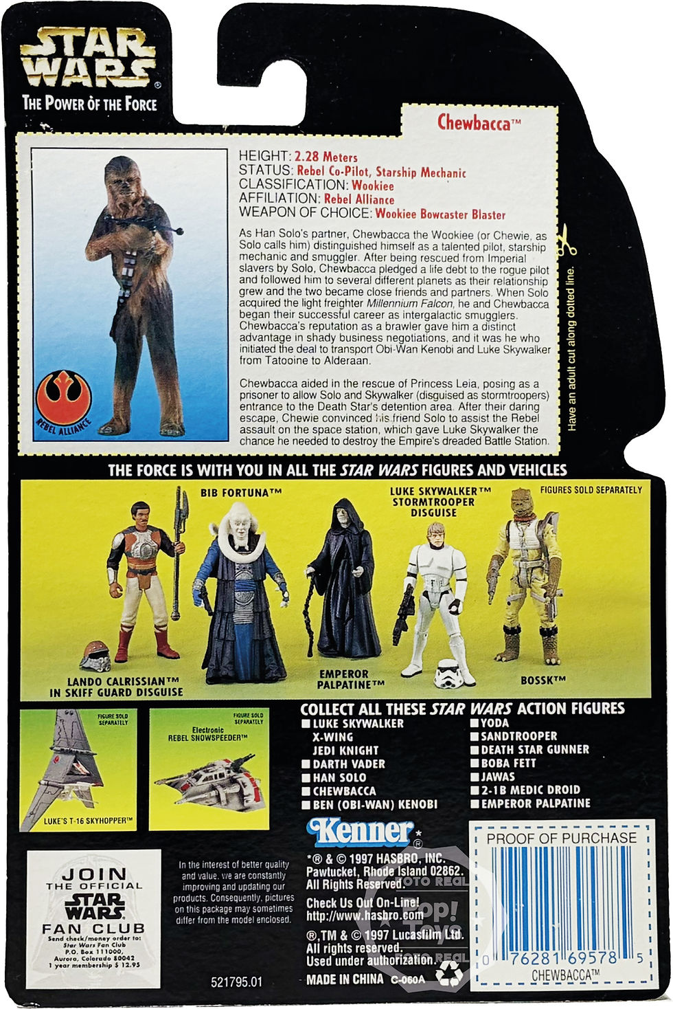Miniatura: Kenner | POTF | Chewbacca