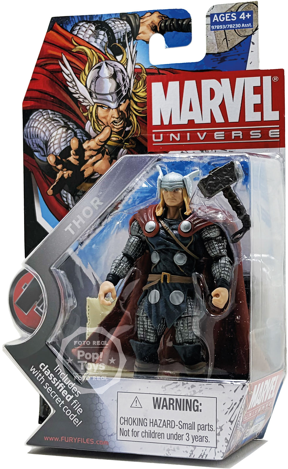 Miniatura: Hasbro | Marvel Universe 3.75" | Thor