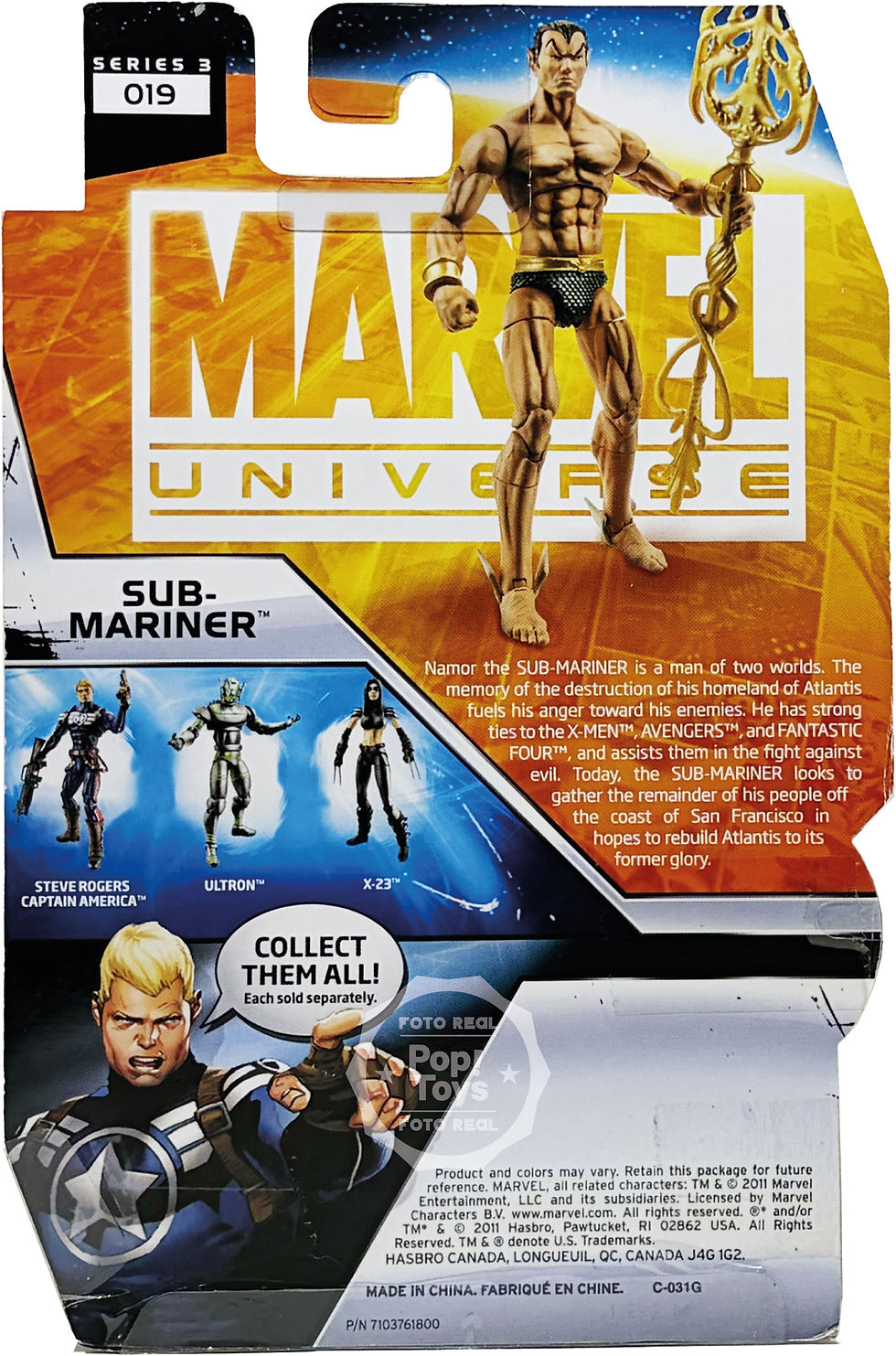 Miniatura: Hasbro | Marvel Universe 3.75" | Sub-Marine