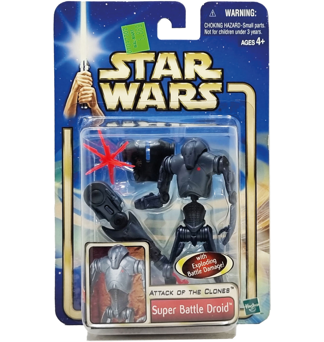 Hasbro - Saga "Azul" - Super Battle Droid