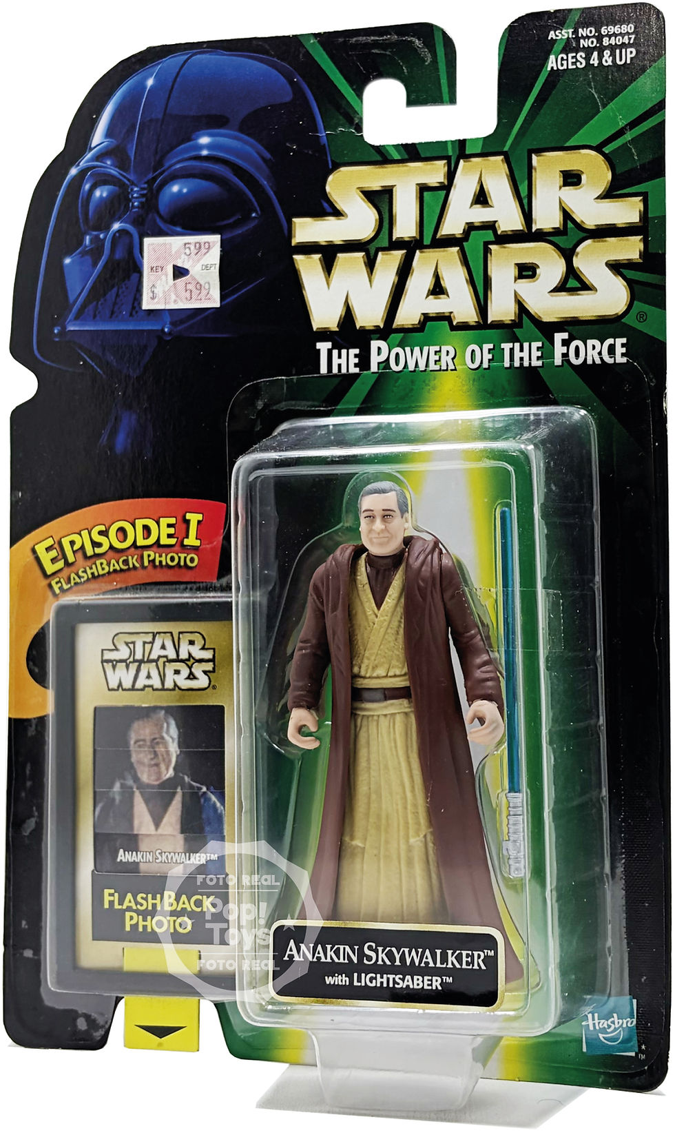 Miniatura: Hasbro | FlashBack Foto | Anakin Skywalker