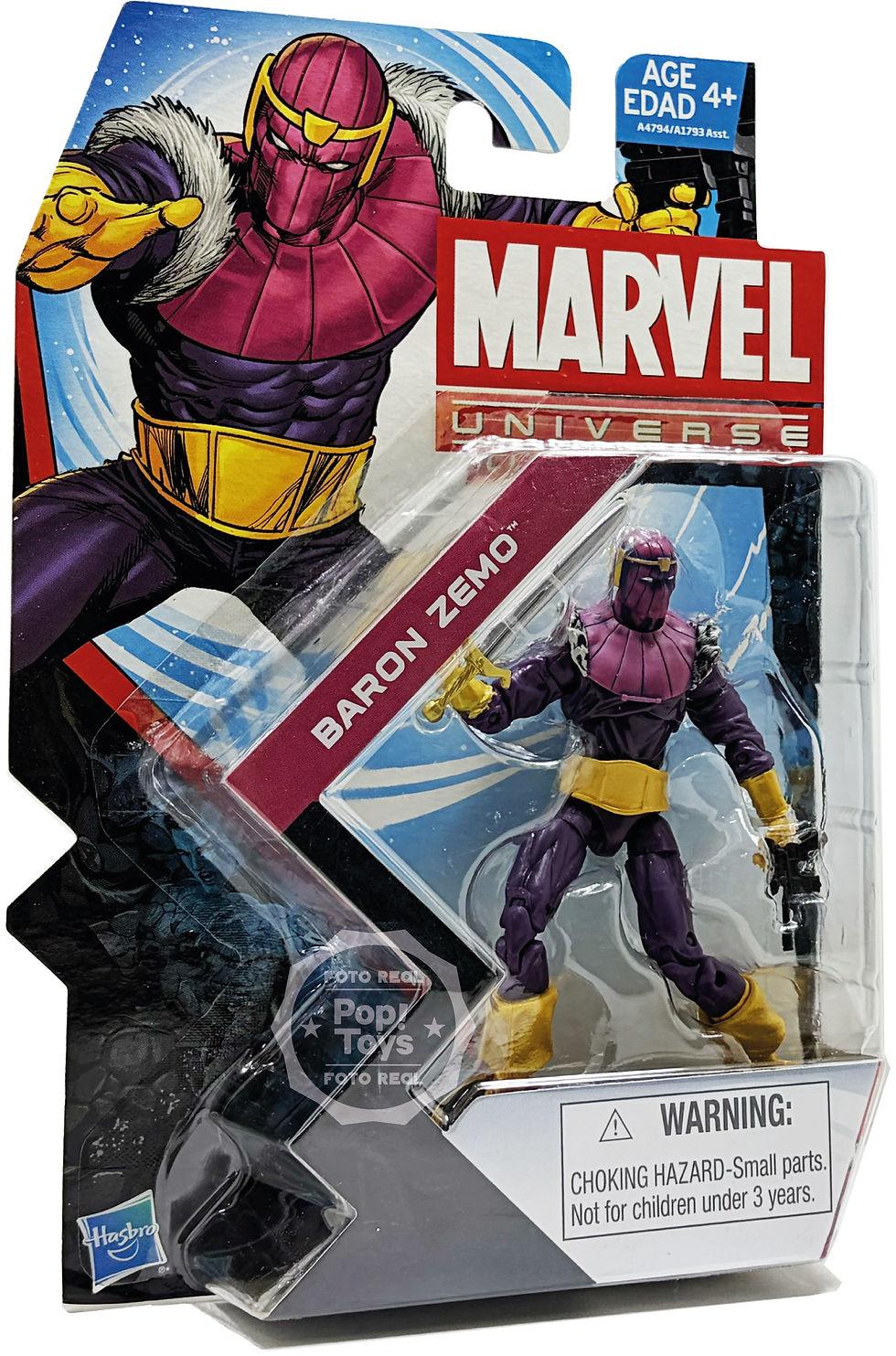 Miniatura: Hasbro | Marvel Universe 3.75" | Baron Zemo