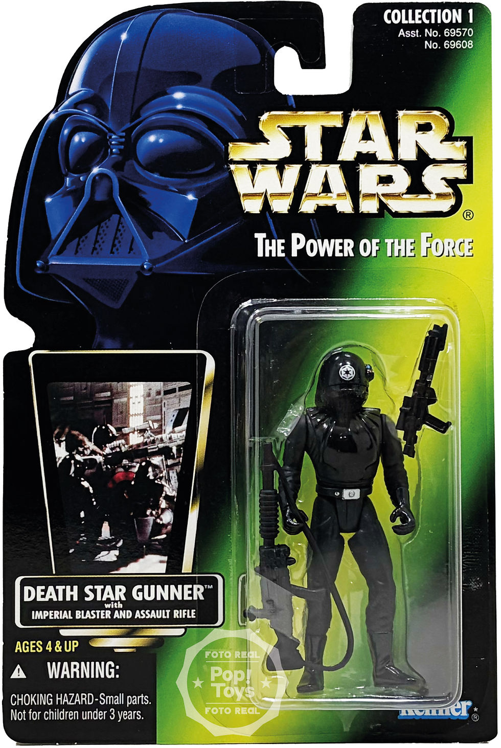 Miniatura: Kenner | POTF | Death Star Gunner