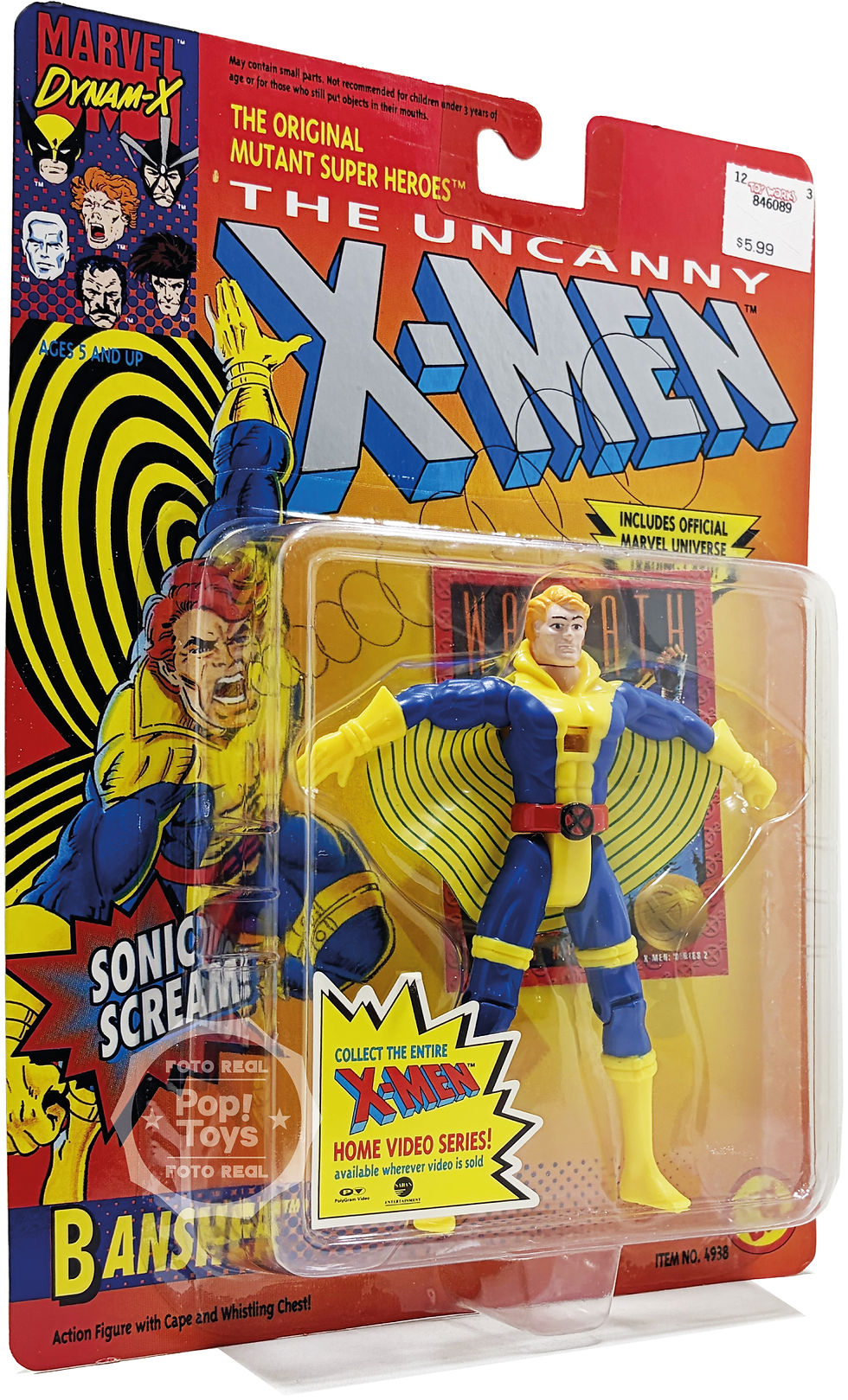 Miniatura: ToyBiz | The Uncanny X-MEN | Banshee
