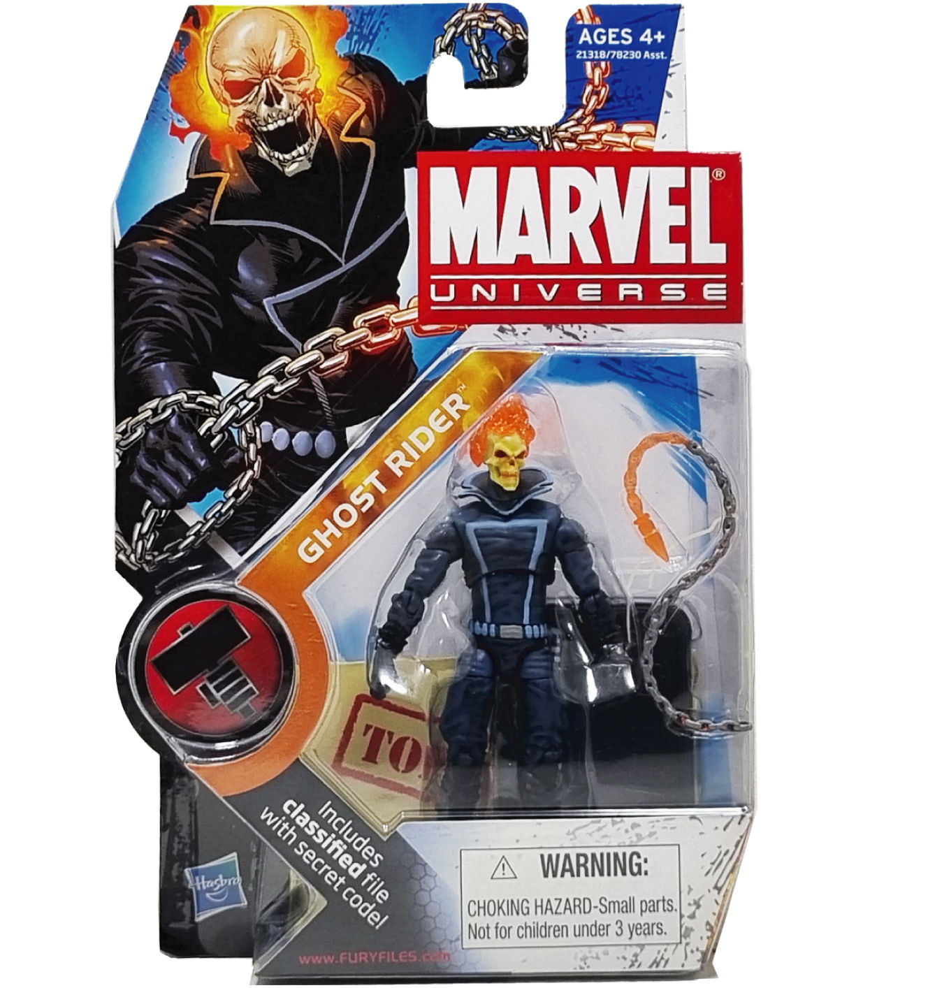 Hasbro - Marvel Universe - 3.75" - Ghost Rider - Serie 2	 No. 30