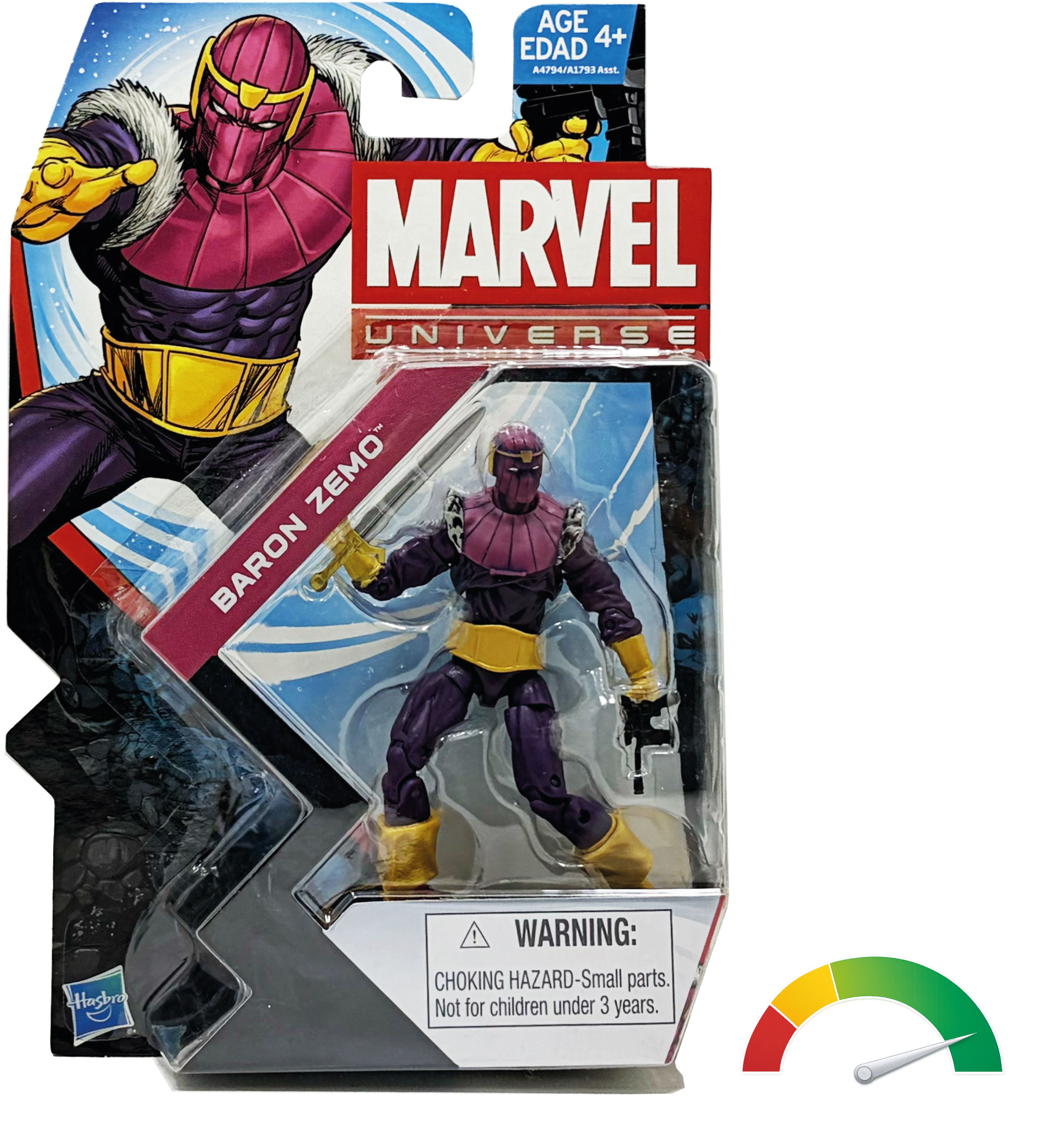 Hasbro | Marvel Universe 3.75" | Baron Zemo