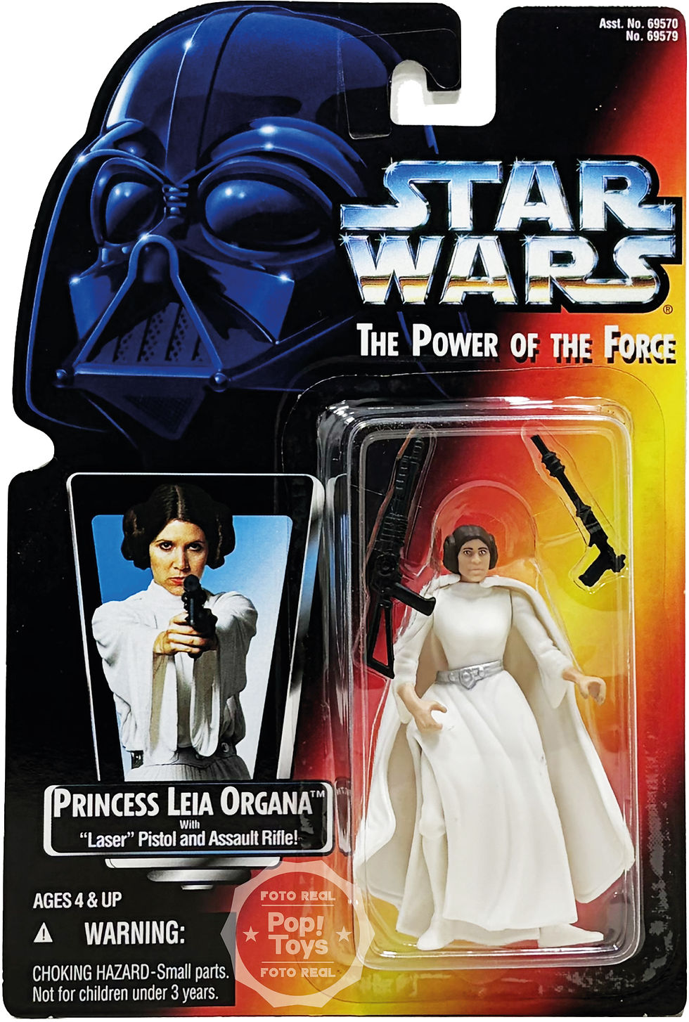 Miniatura: Kenner | POTF | Princess Leia Organa