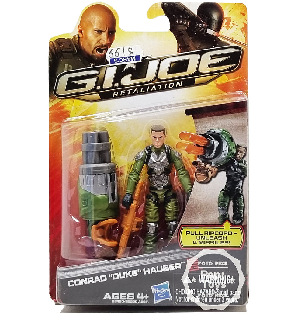 Miniatura: Hasbro - Retaliation - Conrad "Duke" Hauser