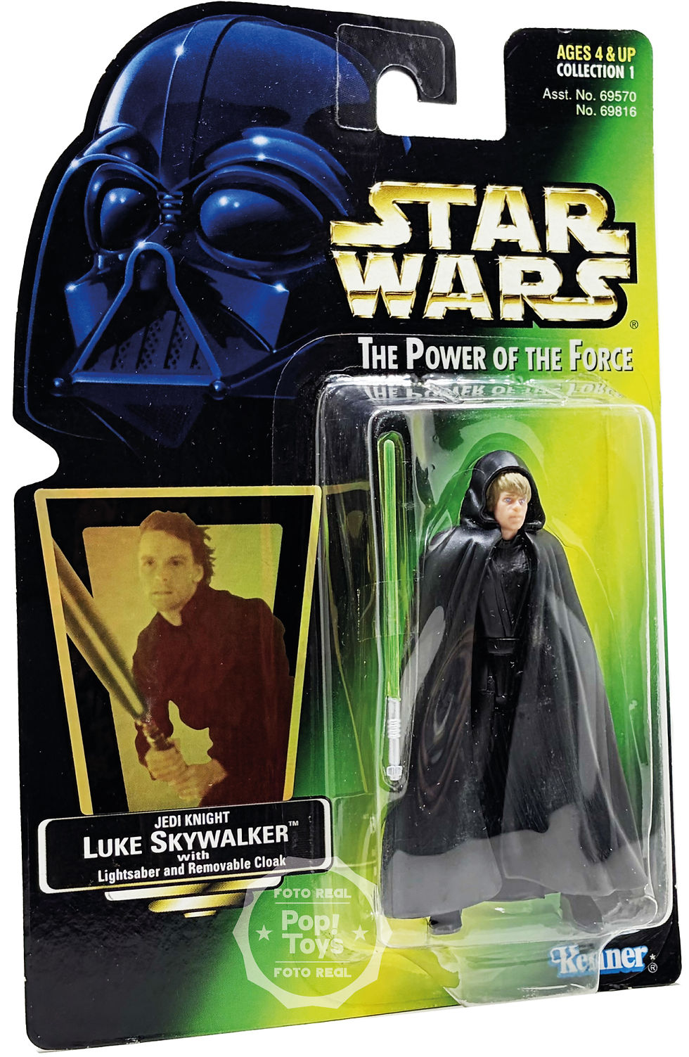 Miniatura: Kenner | POTF | Luke as Jedi knight