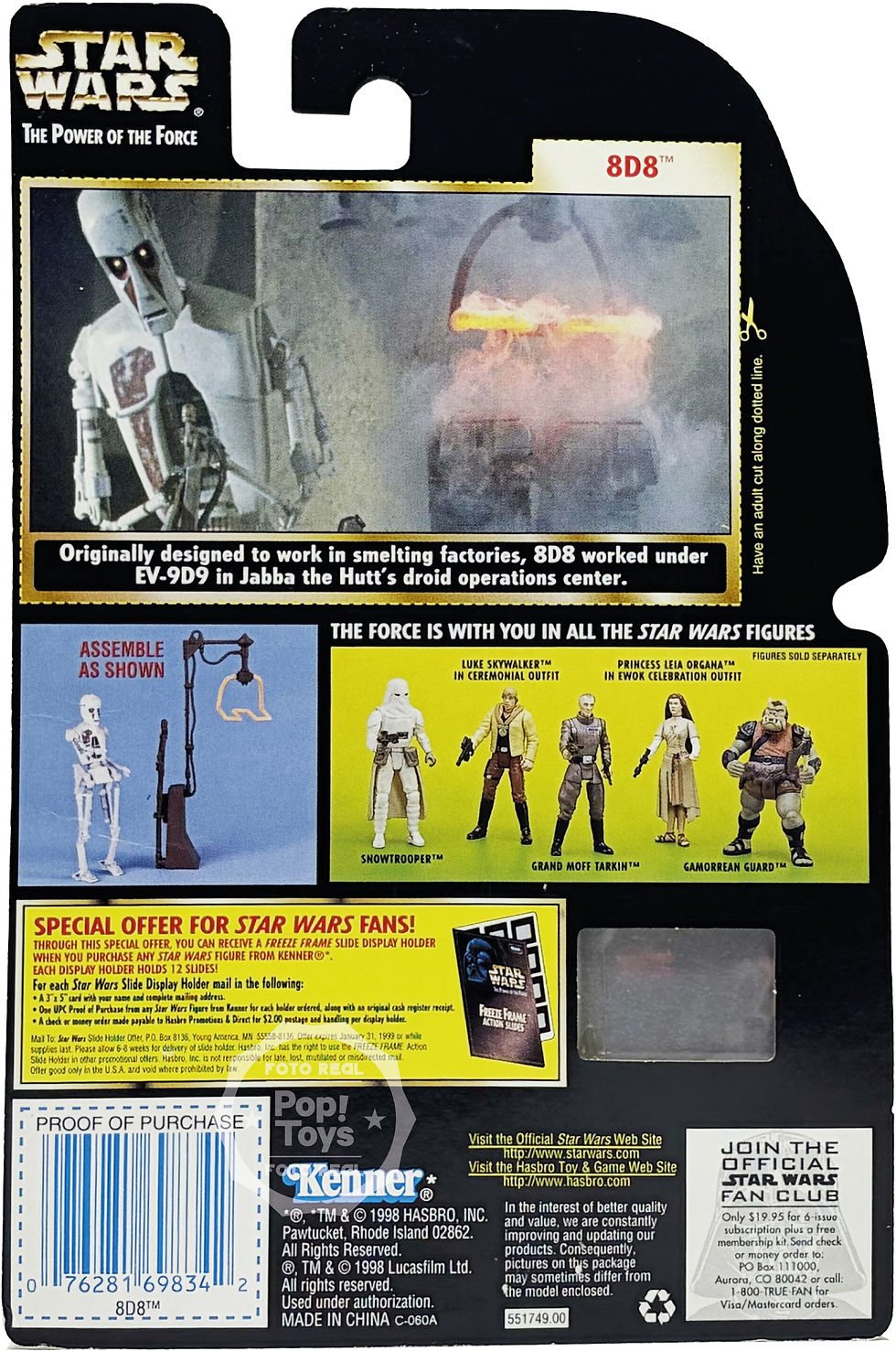 Miniatura: Kenner | Freeze Frame | 8D8