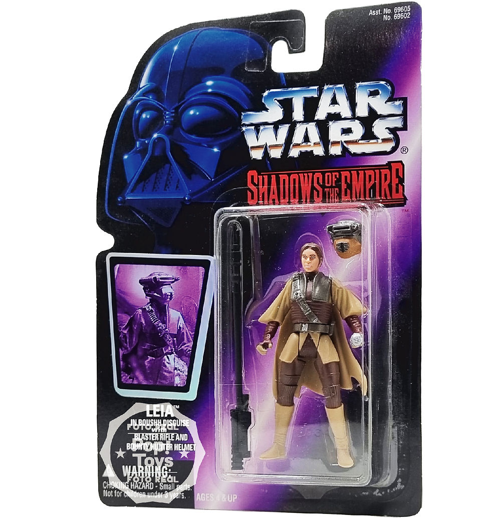 Miniatura: Kenner - Shadows of the Empire - Leia Organa
