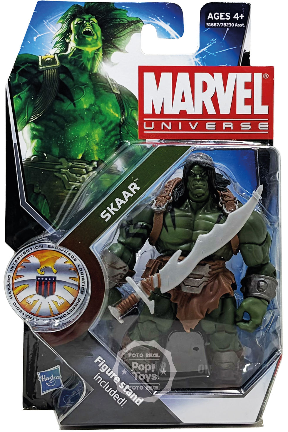 Miniatura: Hasbro | Marvel Universe 3.75" | Skaar