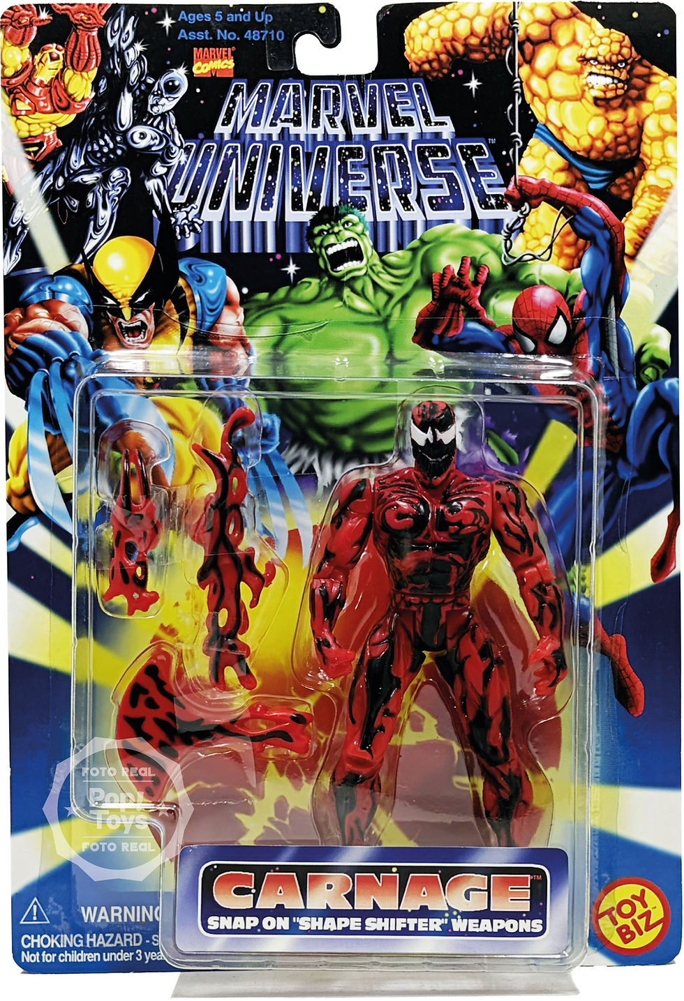 Miniatura: ToyBiz | Marvel Universe | Carnage
