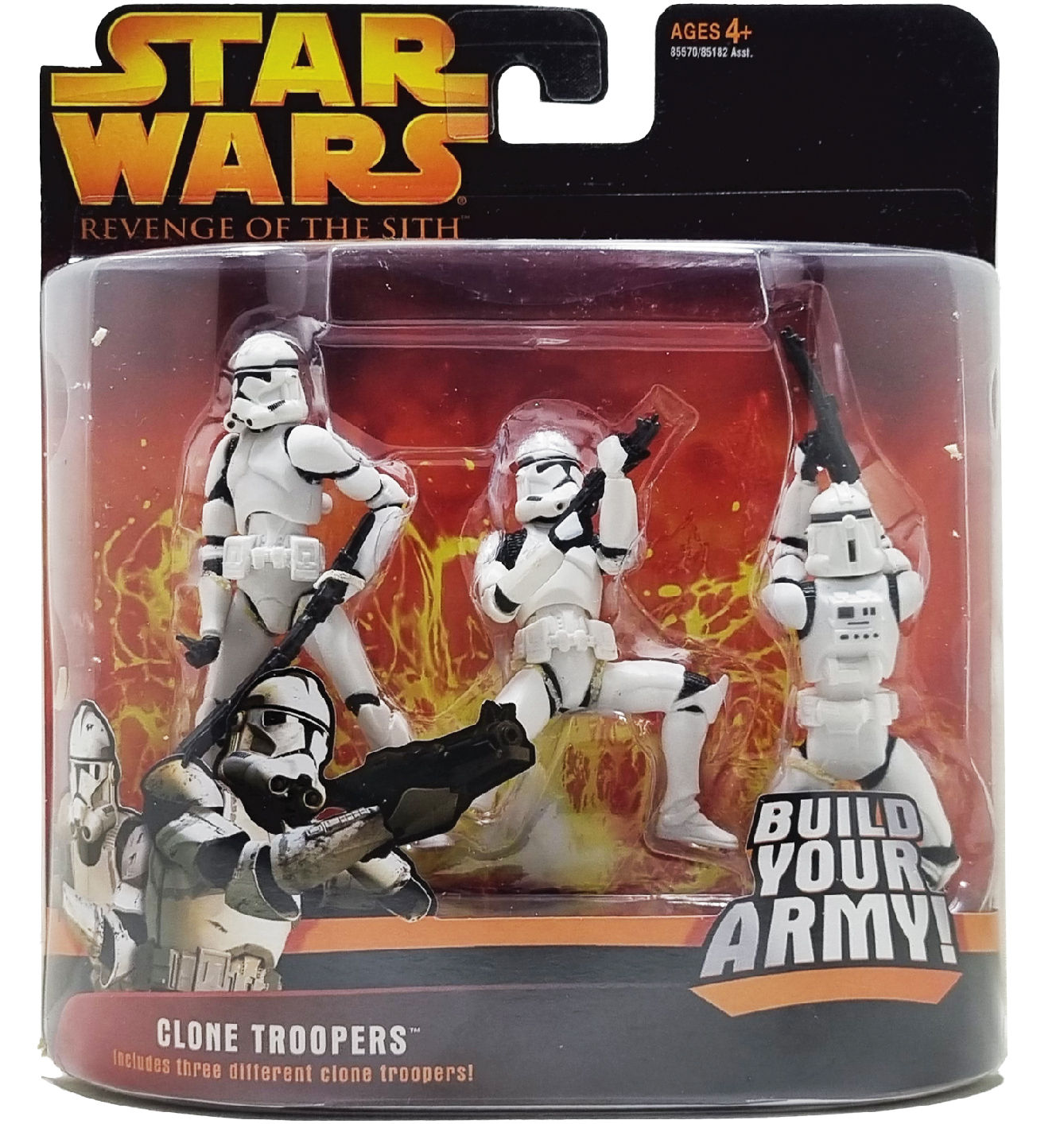 Hasbro - Revenge Of The Sith - Clone Troopers