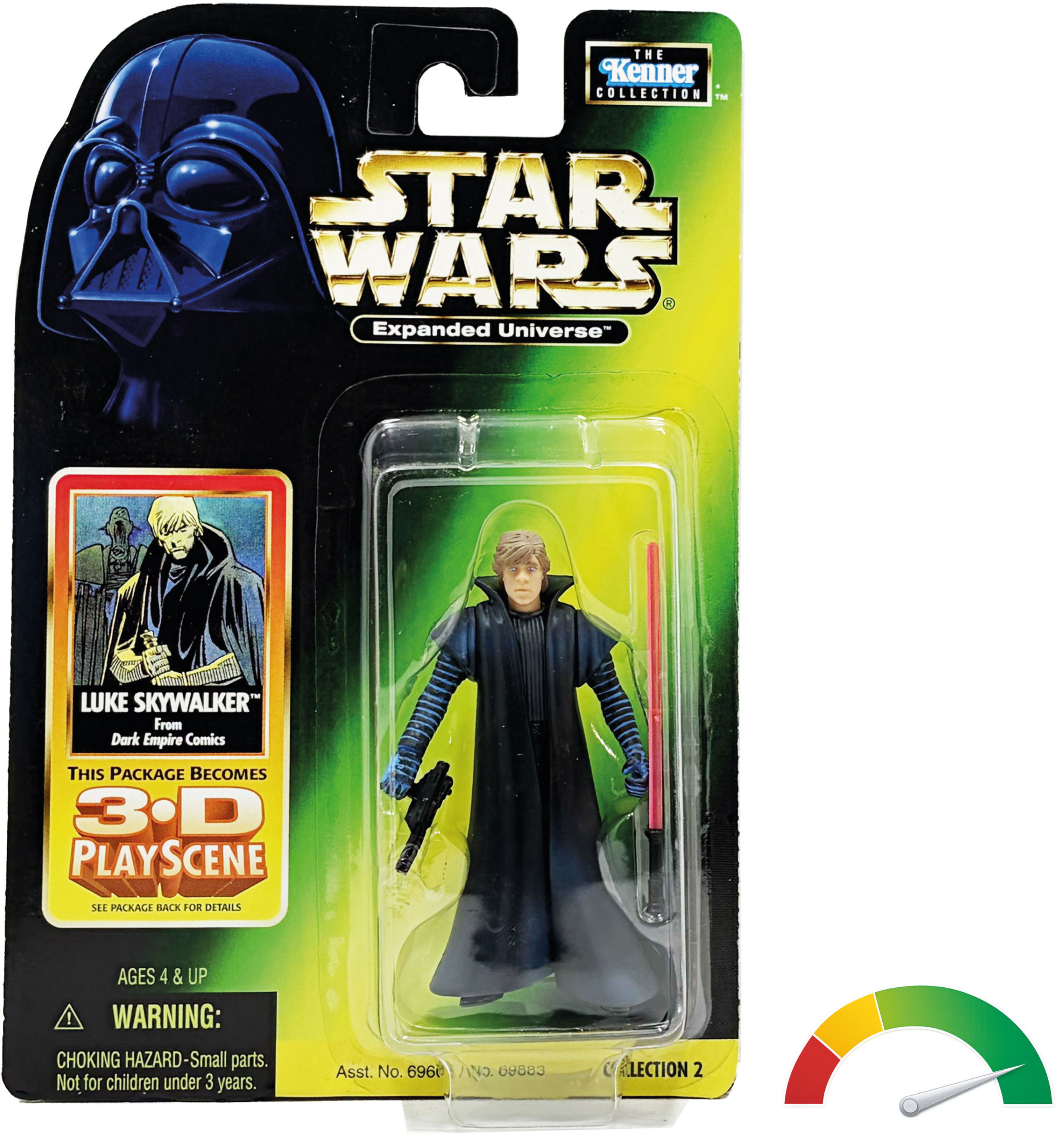 Kenner | Expanded Universe | Luke Skywalker