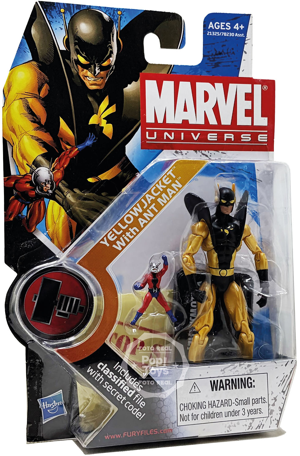 Miniatura: Hasbro | Marvel Universe 3.75" | Yellow Jacket