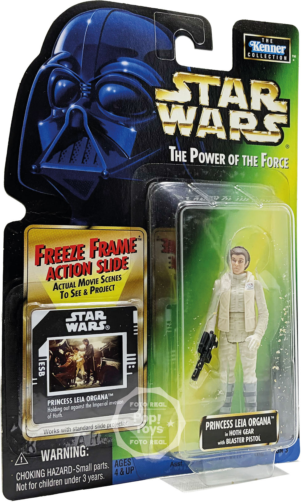 Miniatura: Kenner | Freeze Frame | Princess Leia In  Hoth Gear