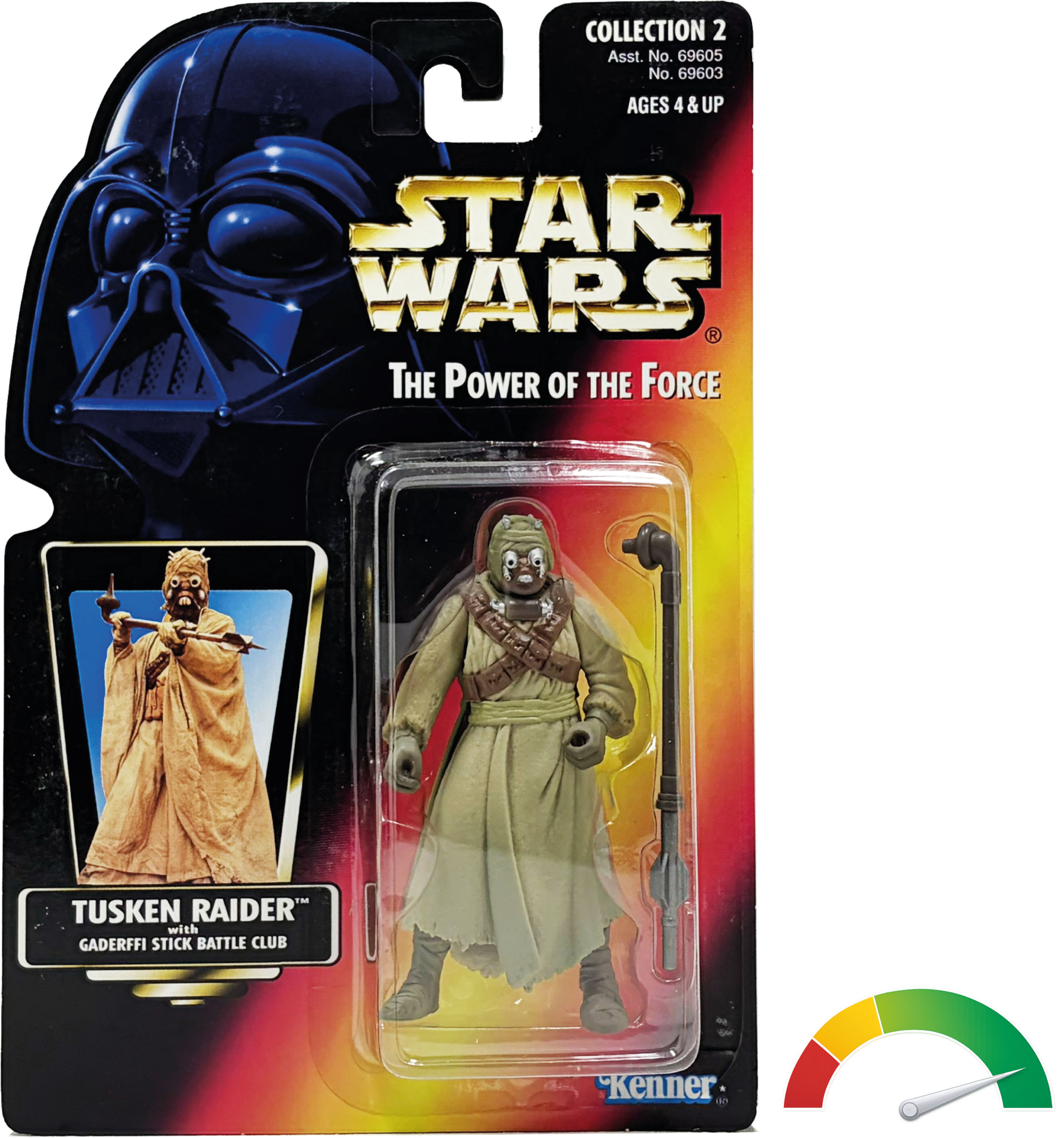 Kenner | POTF | Tusken Raider